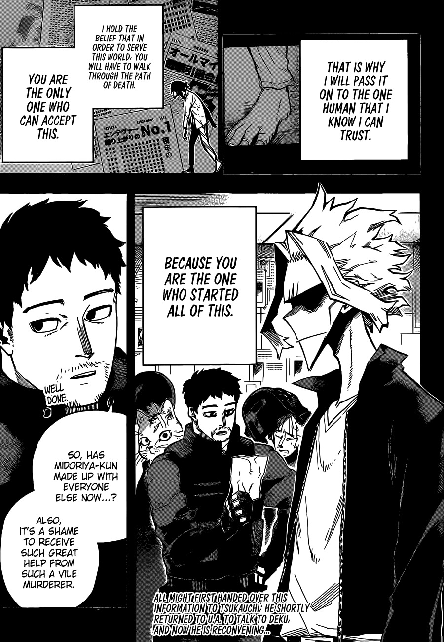 Read My Hero Academia fr Manga Online