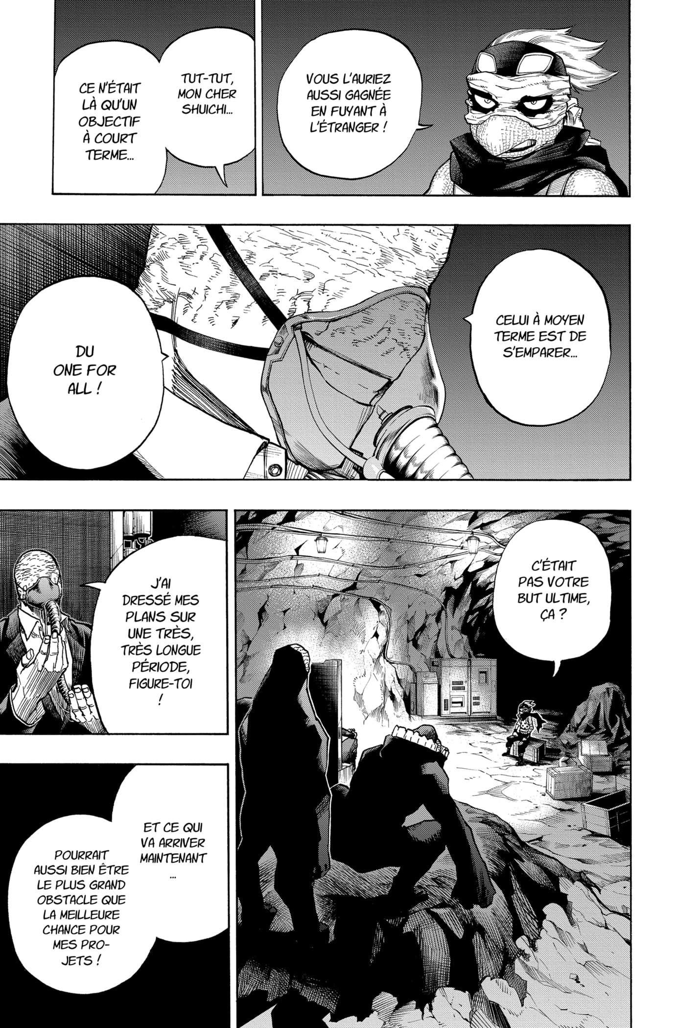 Read My Hero Academia fr Manga Online