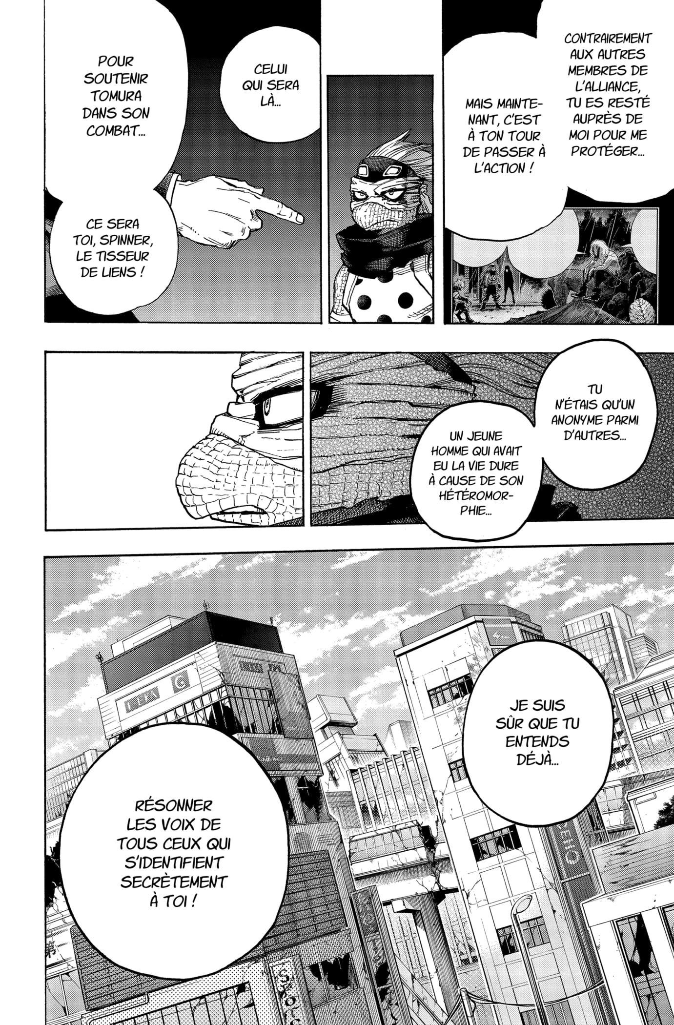 Read My Hero Academia fr Manga Online