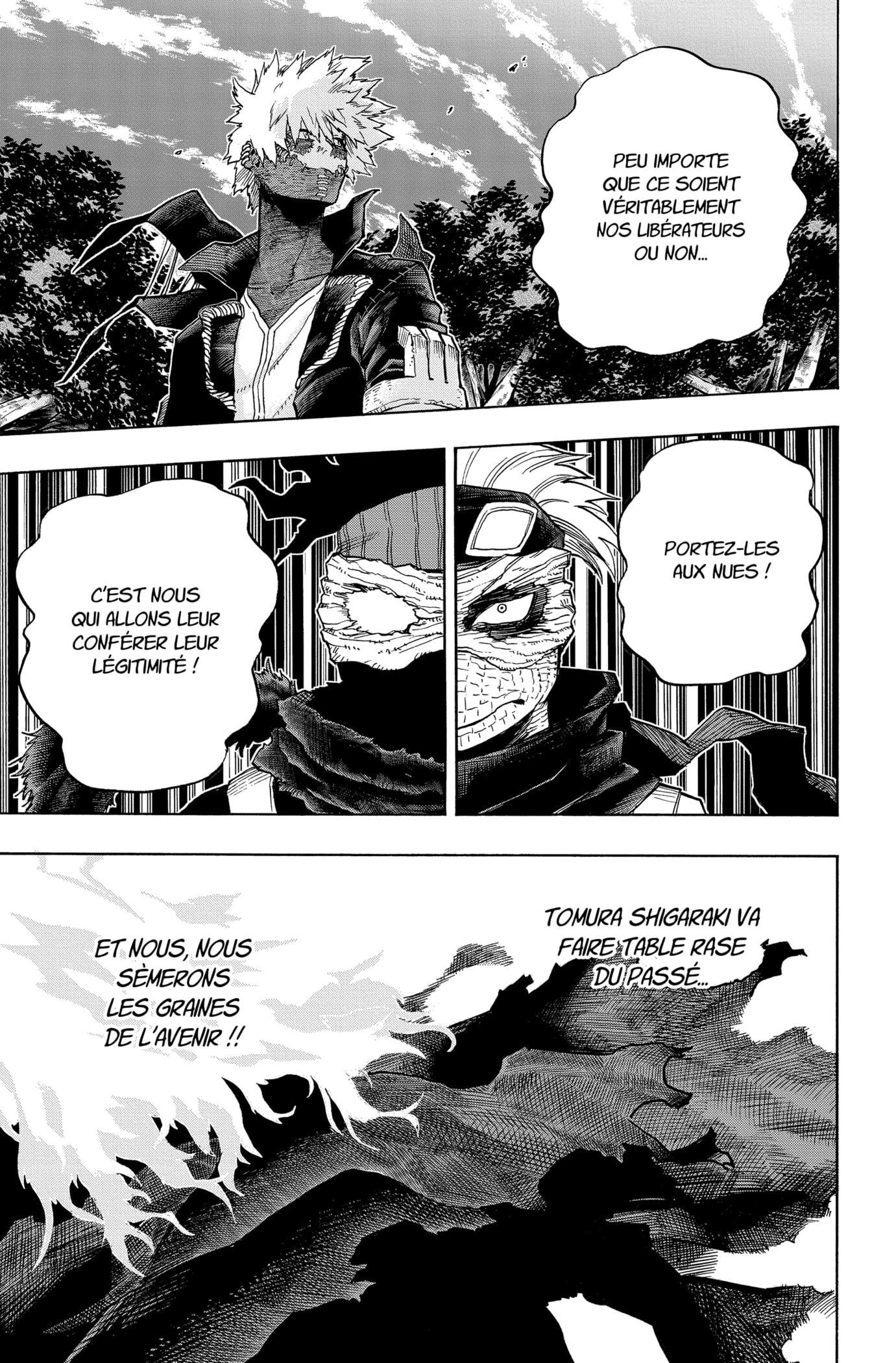 Read My Hero Academia fr Manga Online