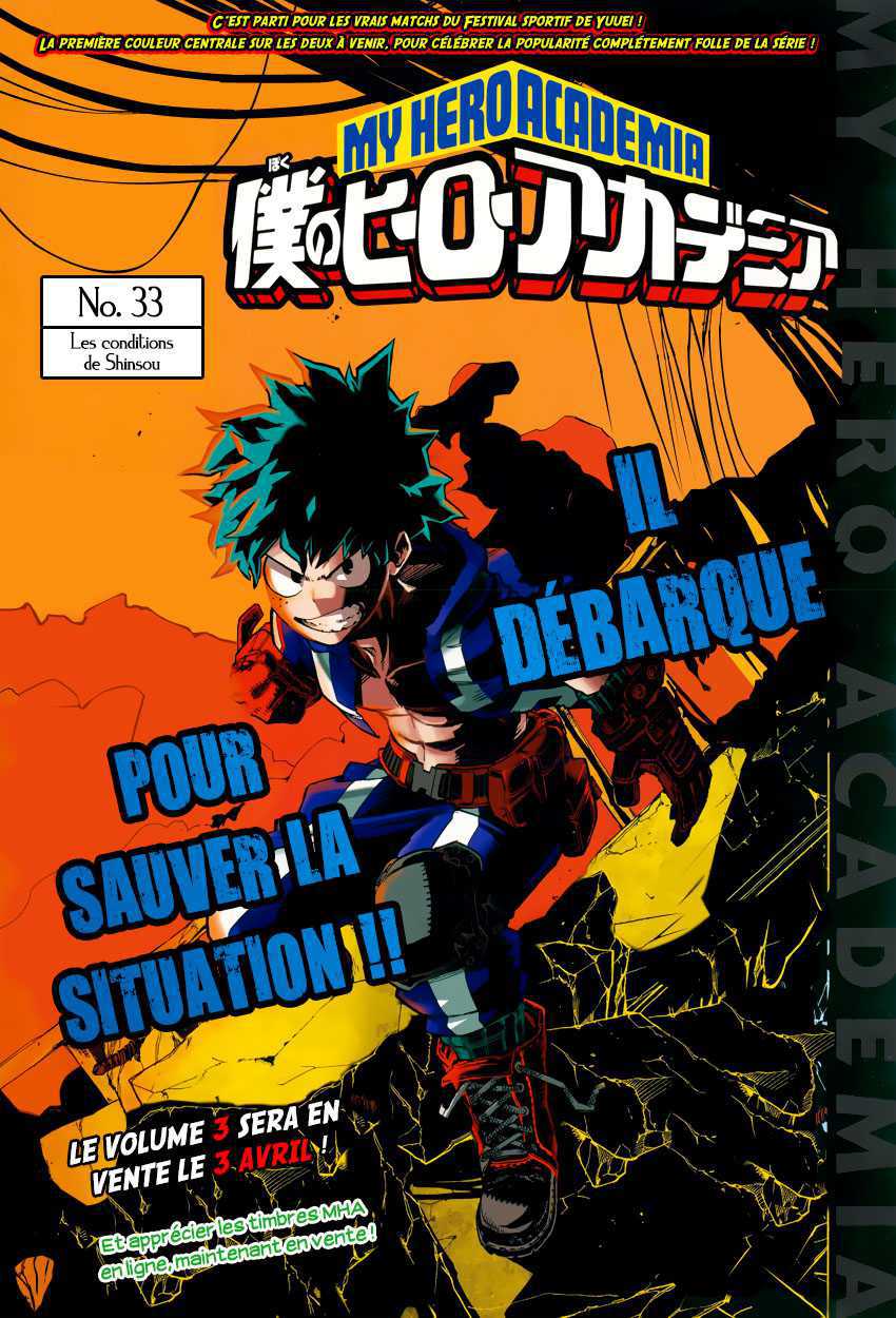 Read My Hero Academia fr Manga Online