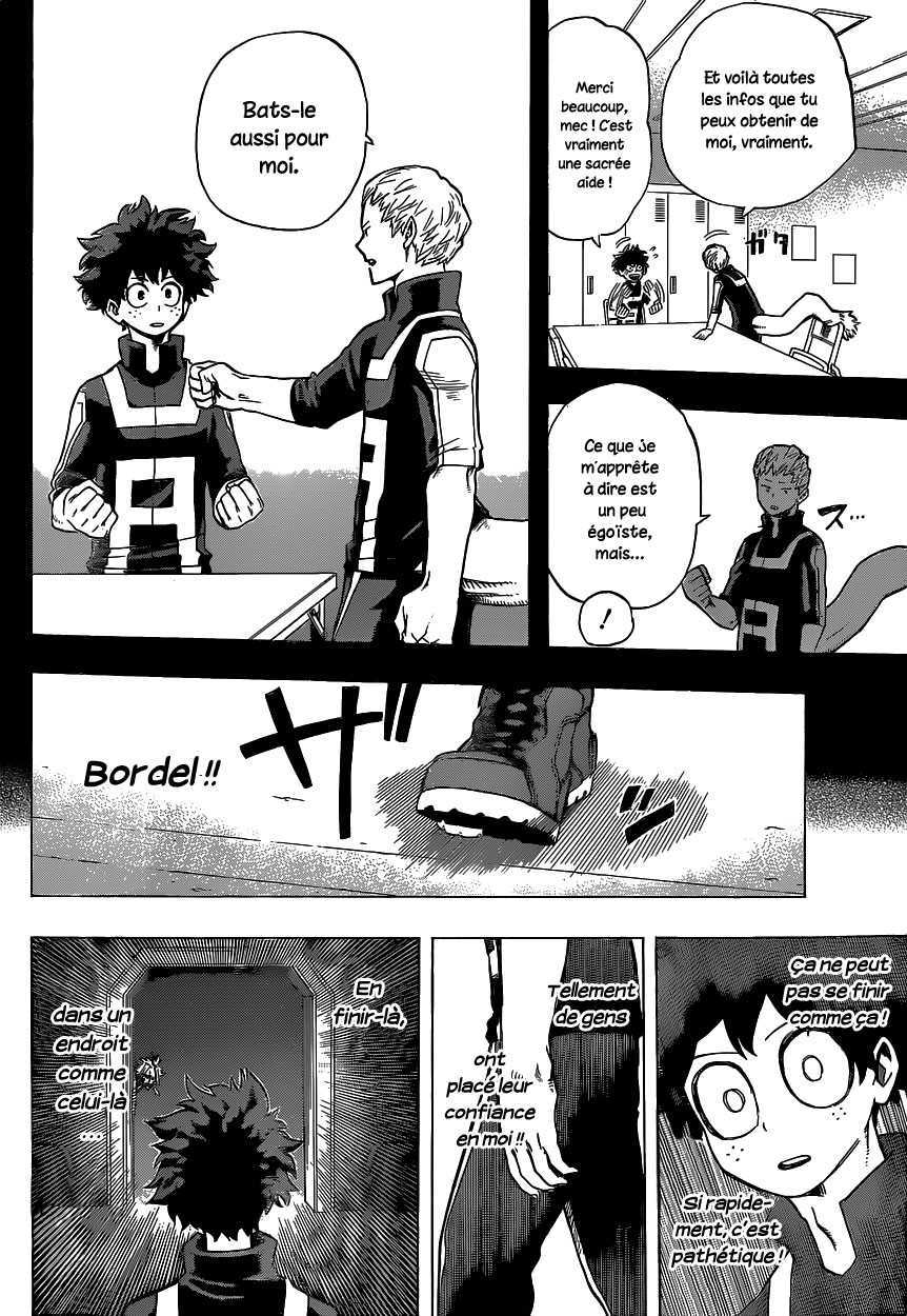 Read My Hero Academia fr Manga Online