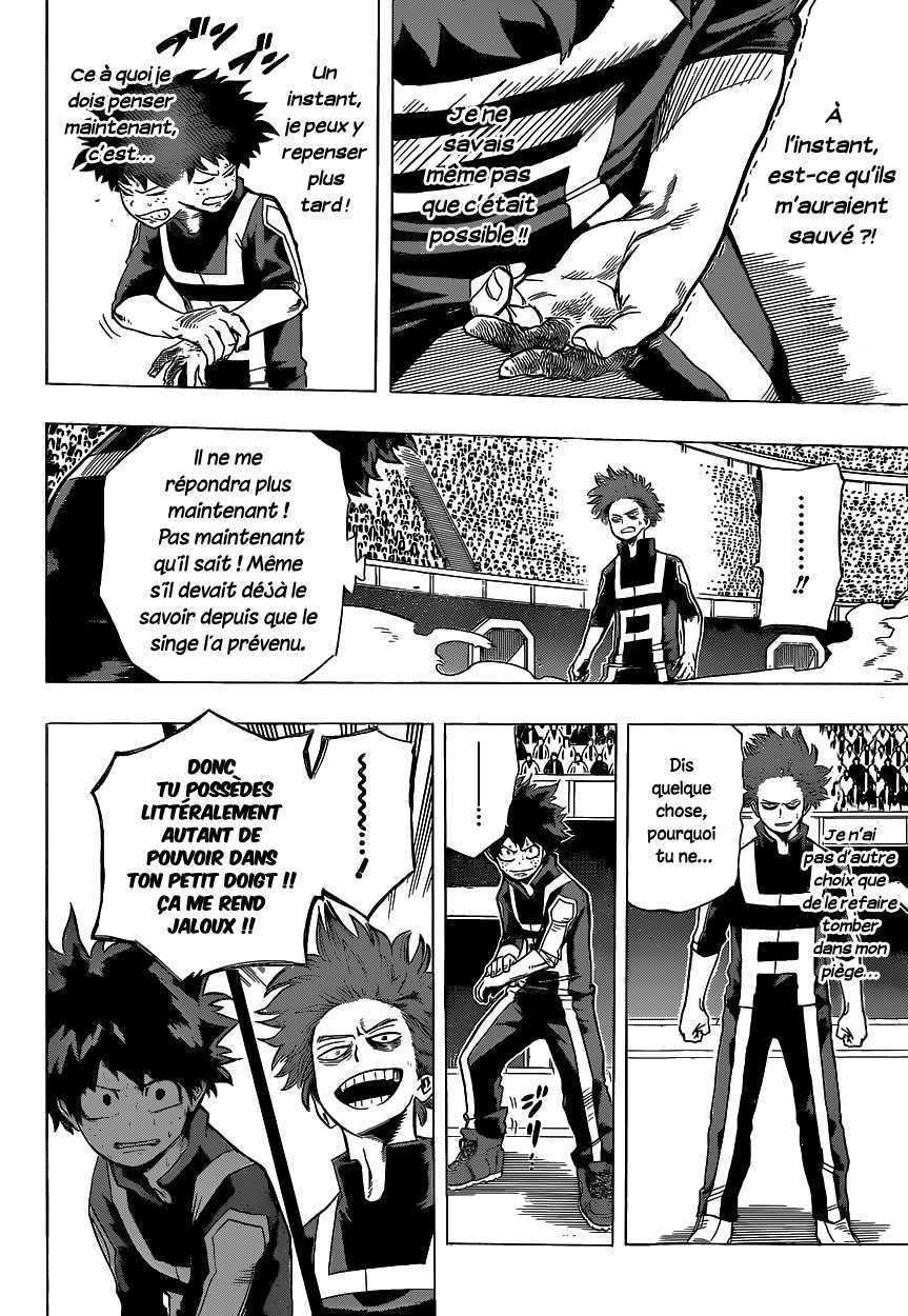 Read My Hero Academia fr Manga Online