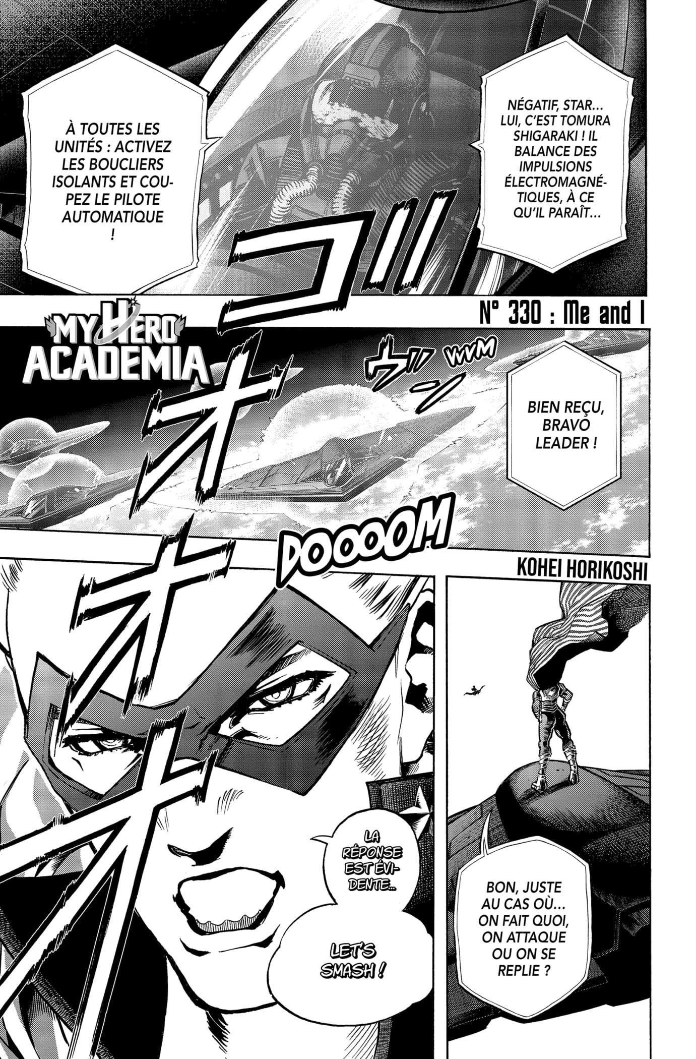 Read My Hero Academia fr Manga Online