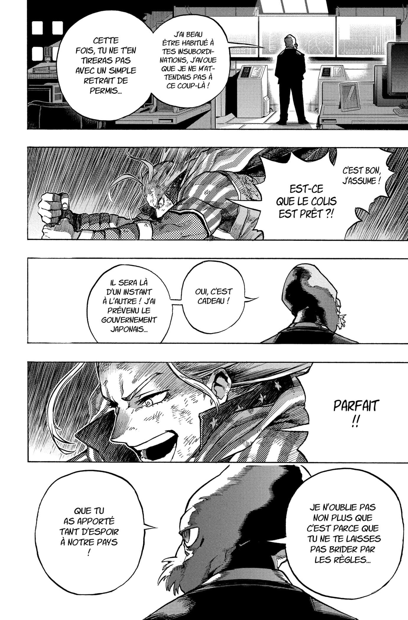Read My Hero Academia fr Manga Online