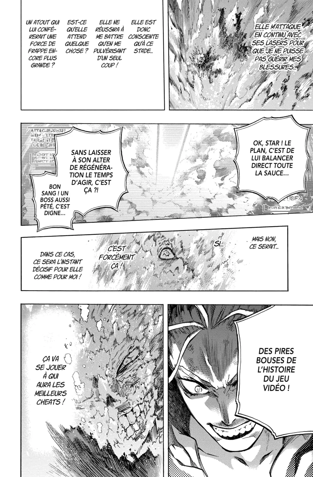 Read My Hero Academia fr Manga Online