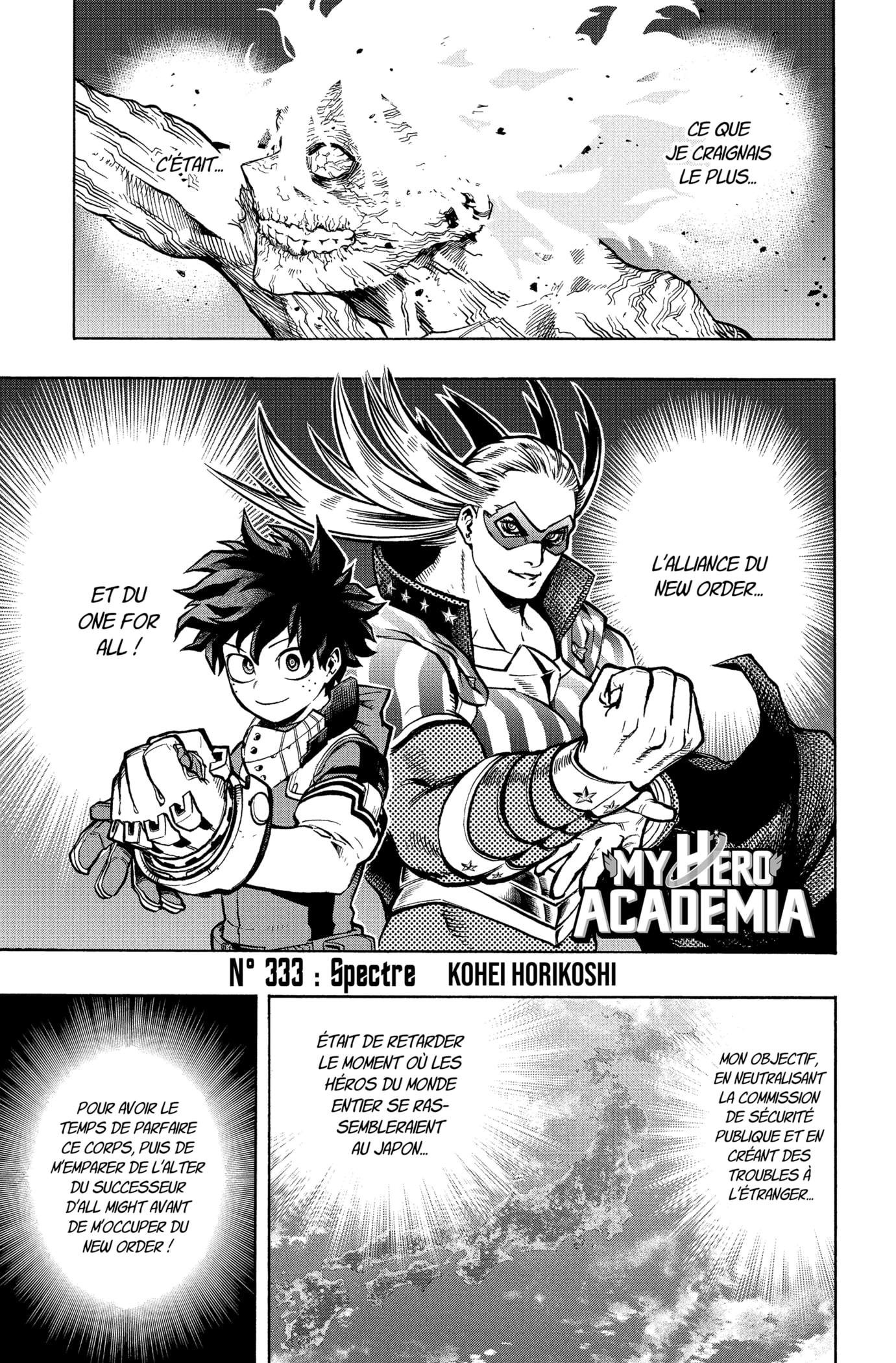 Read My Hero Academia fr Manga Online