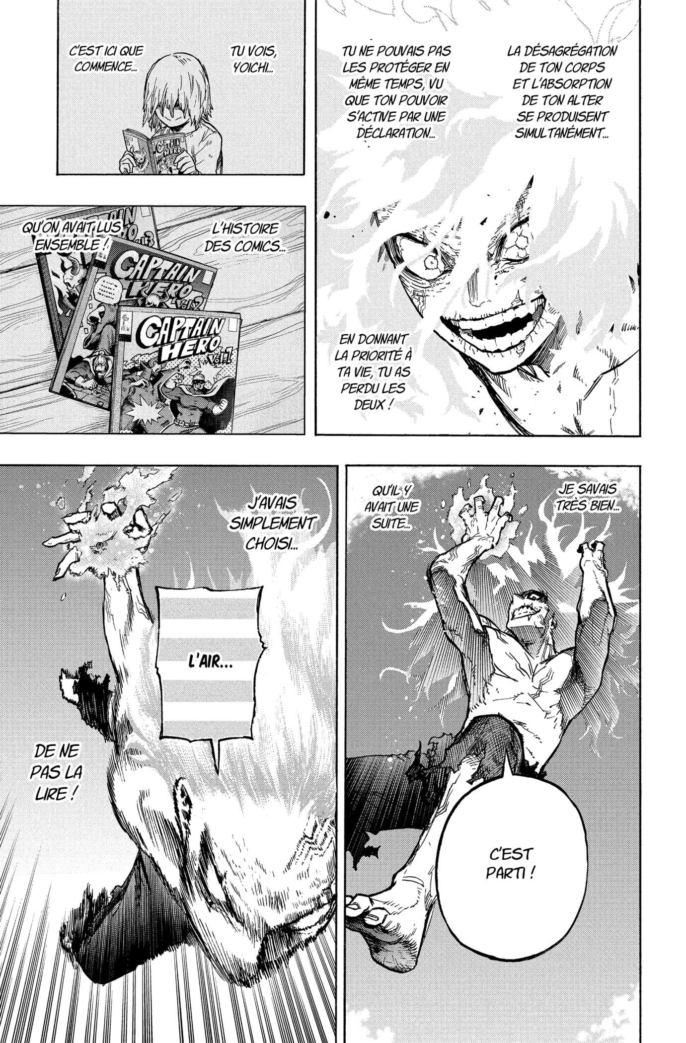 Read My Hero Academia fr Manga Online