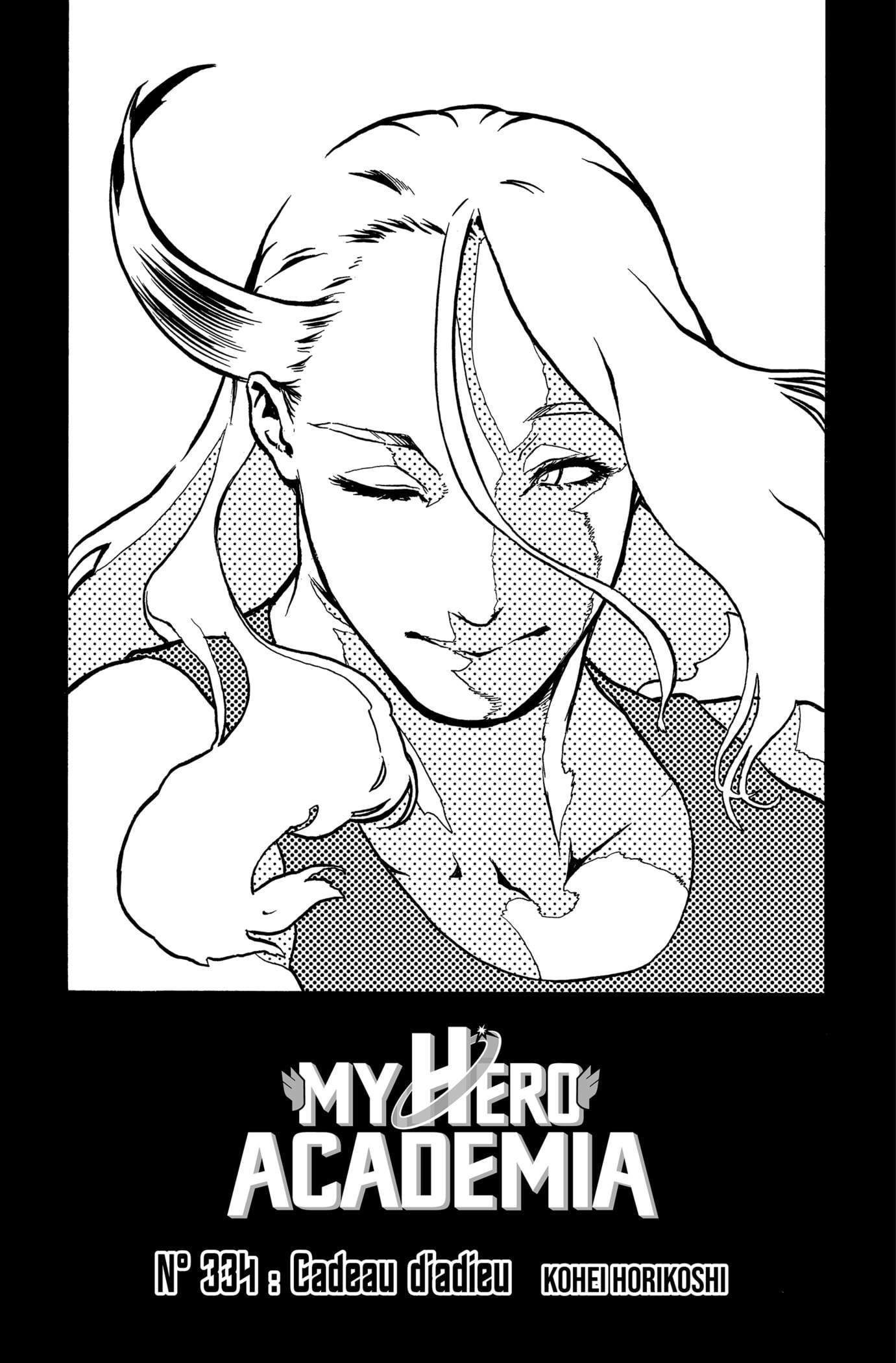 Read My Hero Academia fr Manga Online
