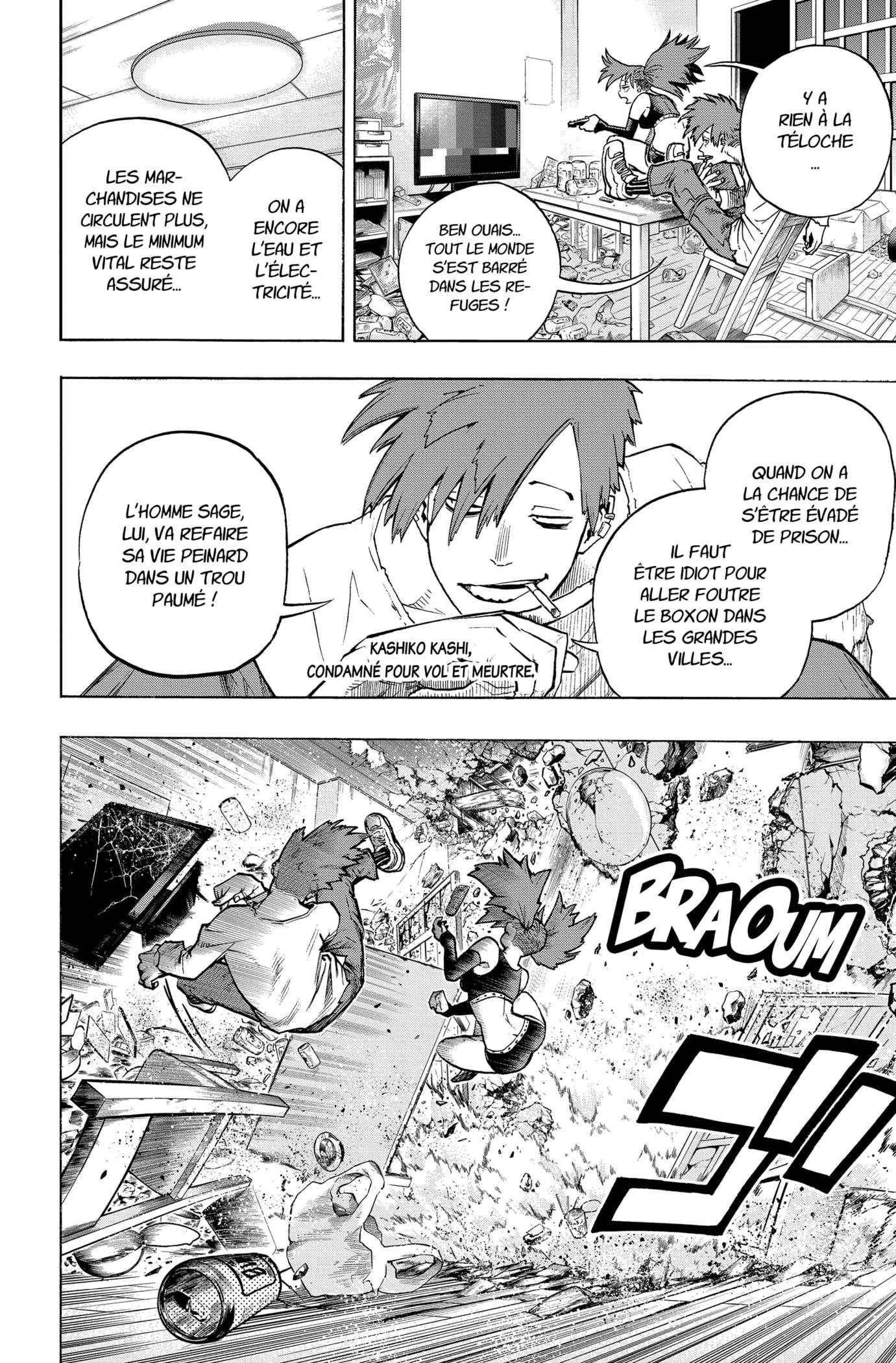 Read My Hero Academia fr Manga Online