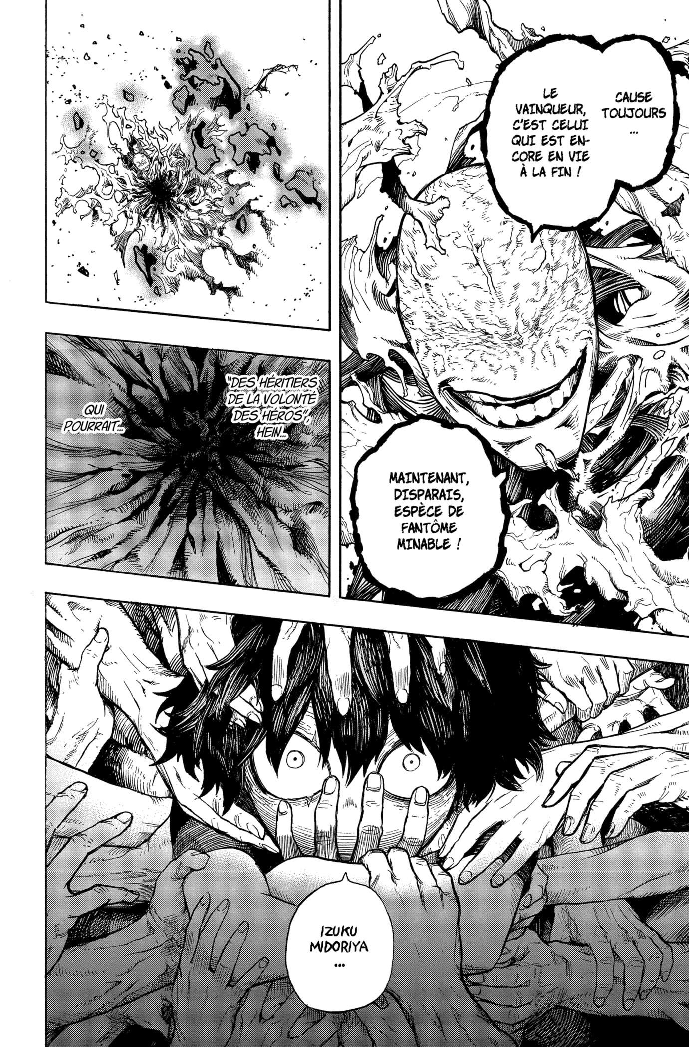 Read My Hero Academia fr Manga Online