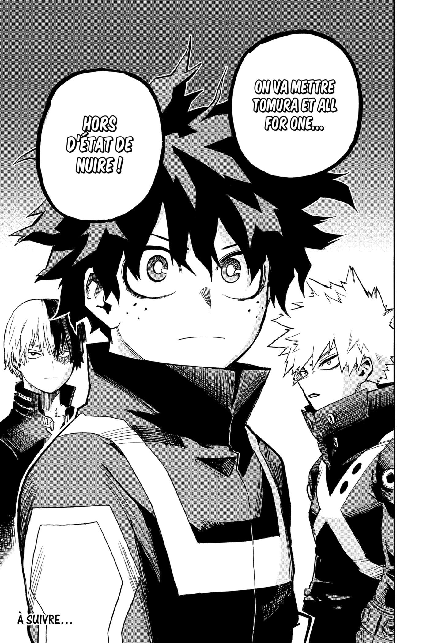 Read My Hero Academia fr Manga Online