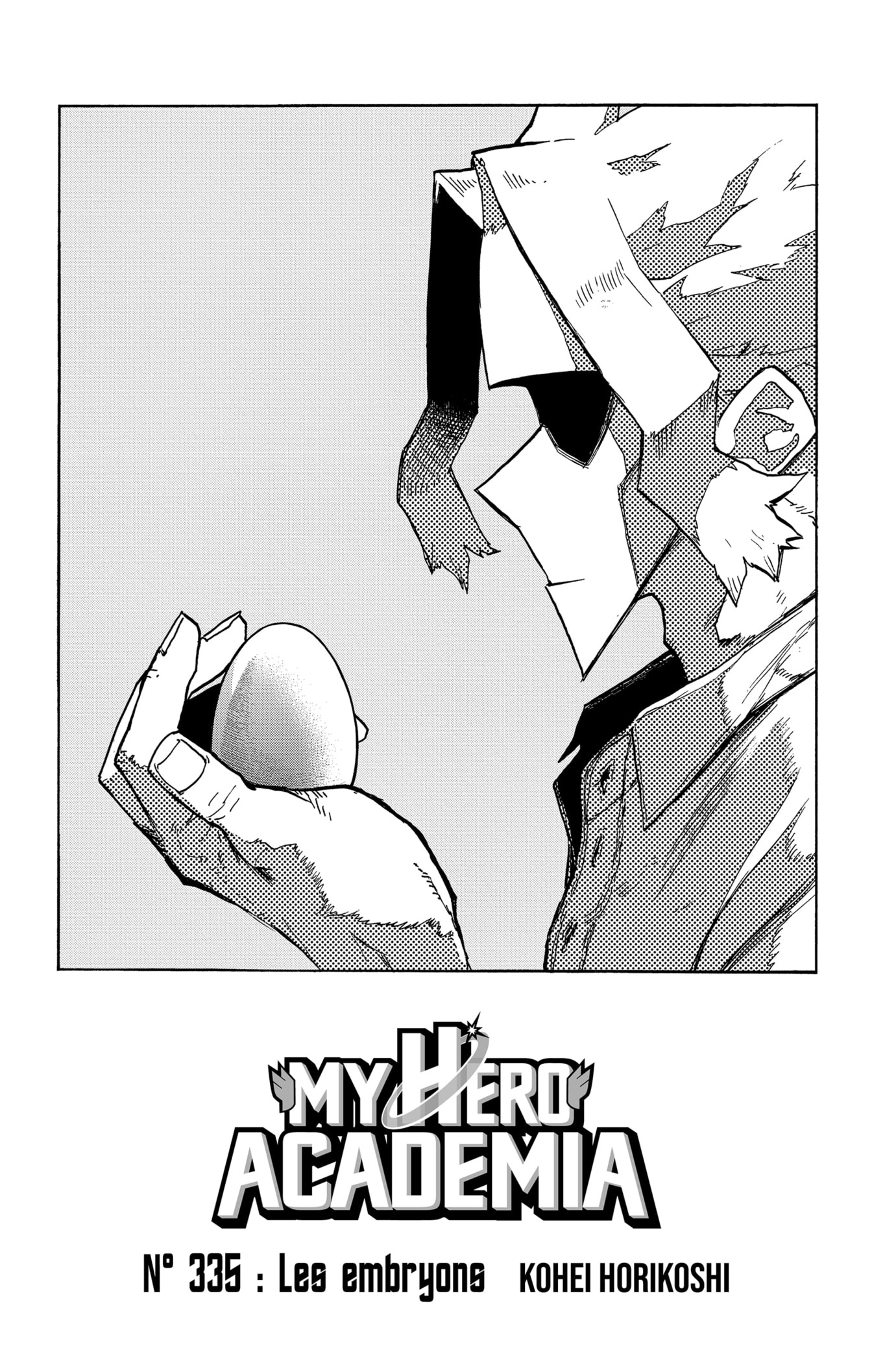 Read My Hero Academia fr Manga Online