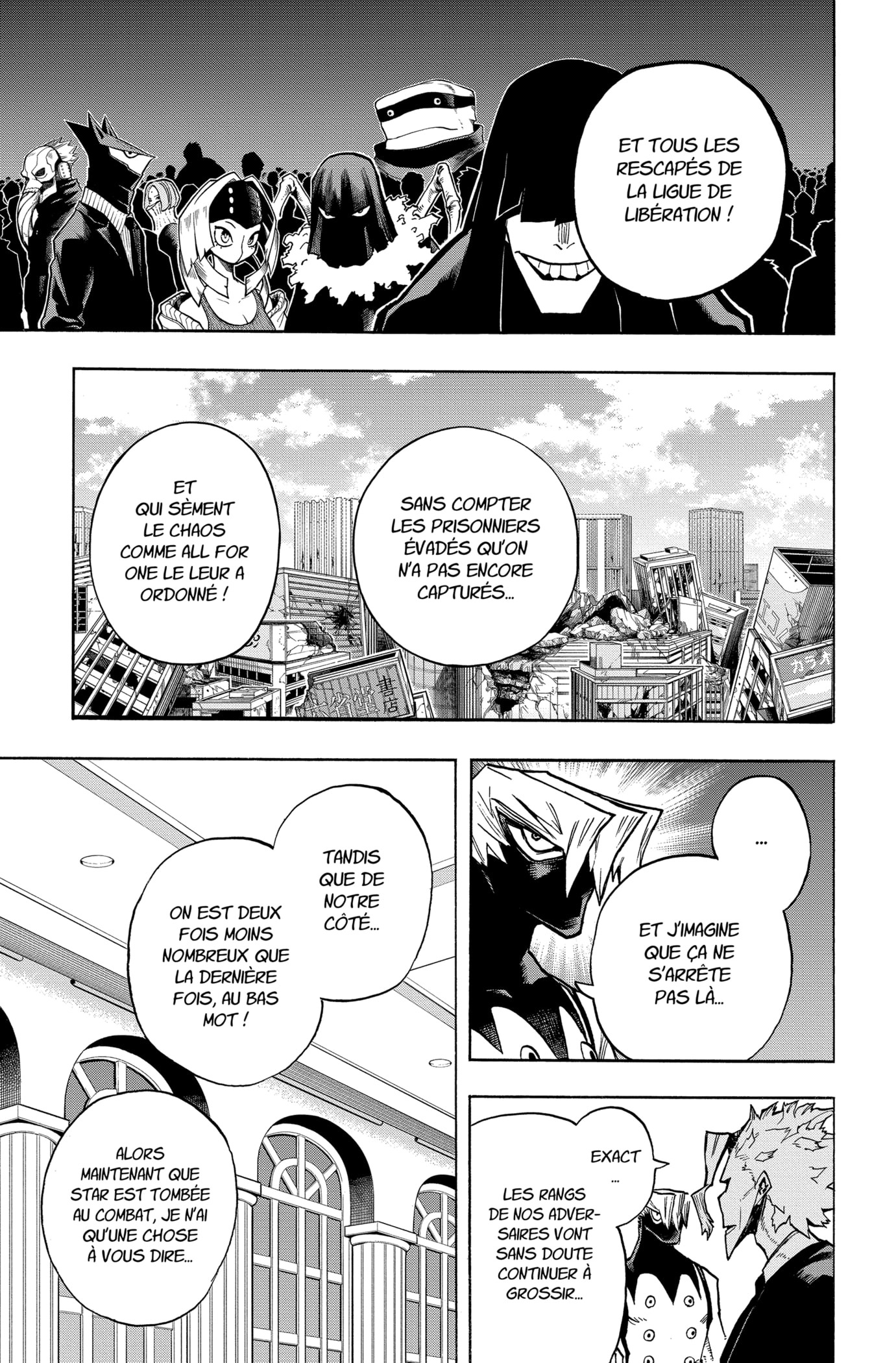 Read My Hero Academia fr Manga Online