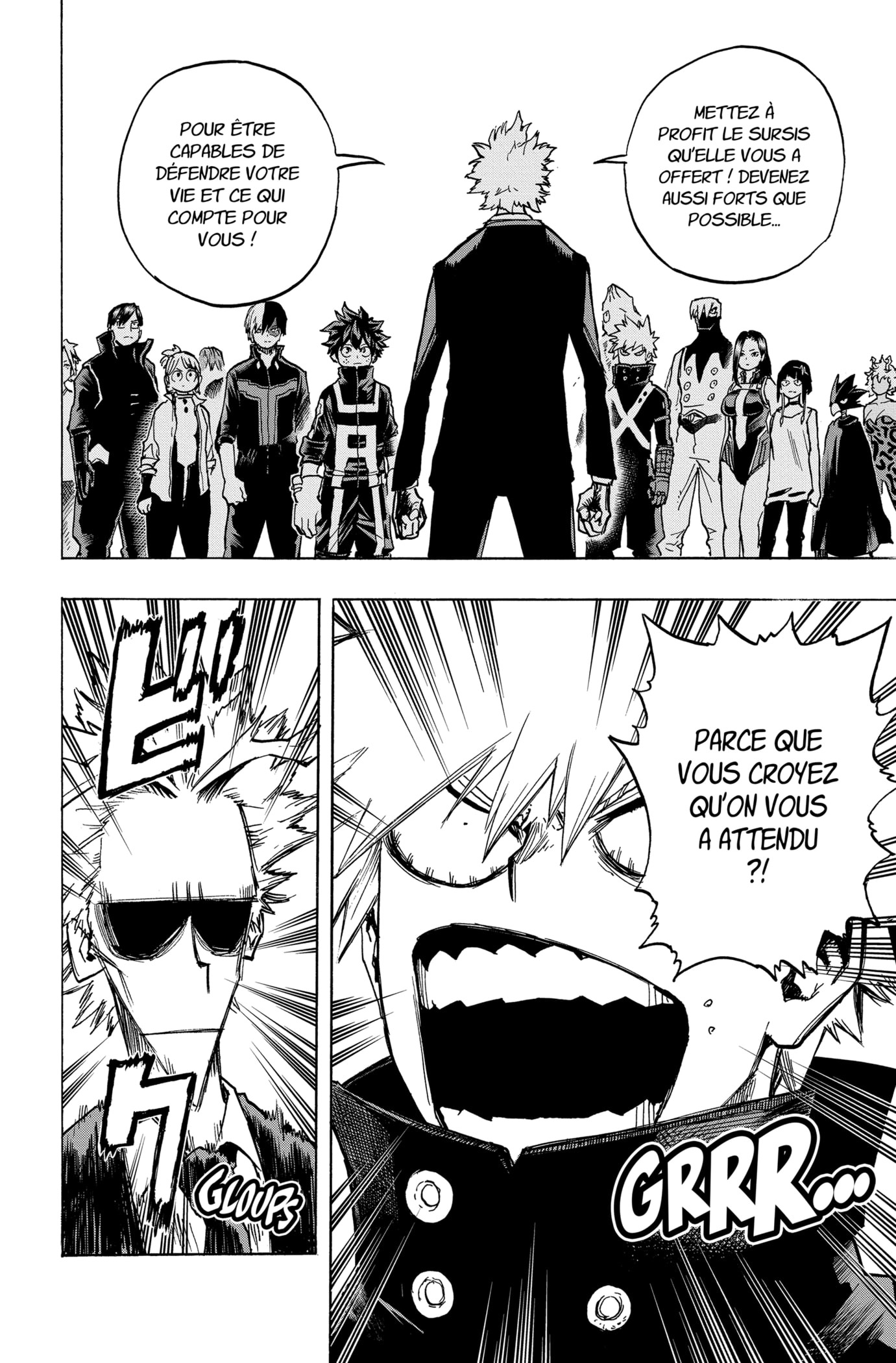 Read My Hero Academia fr Manga Online