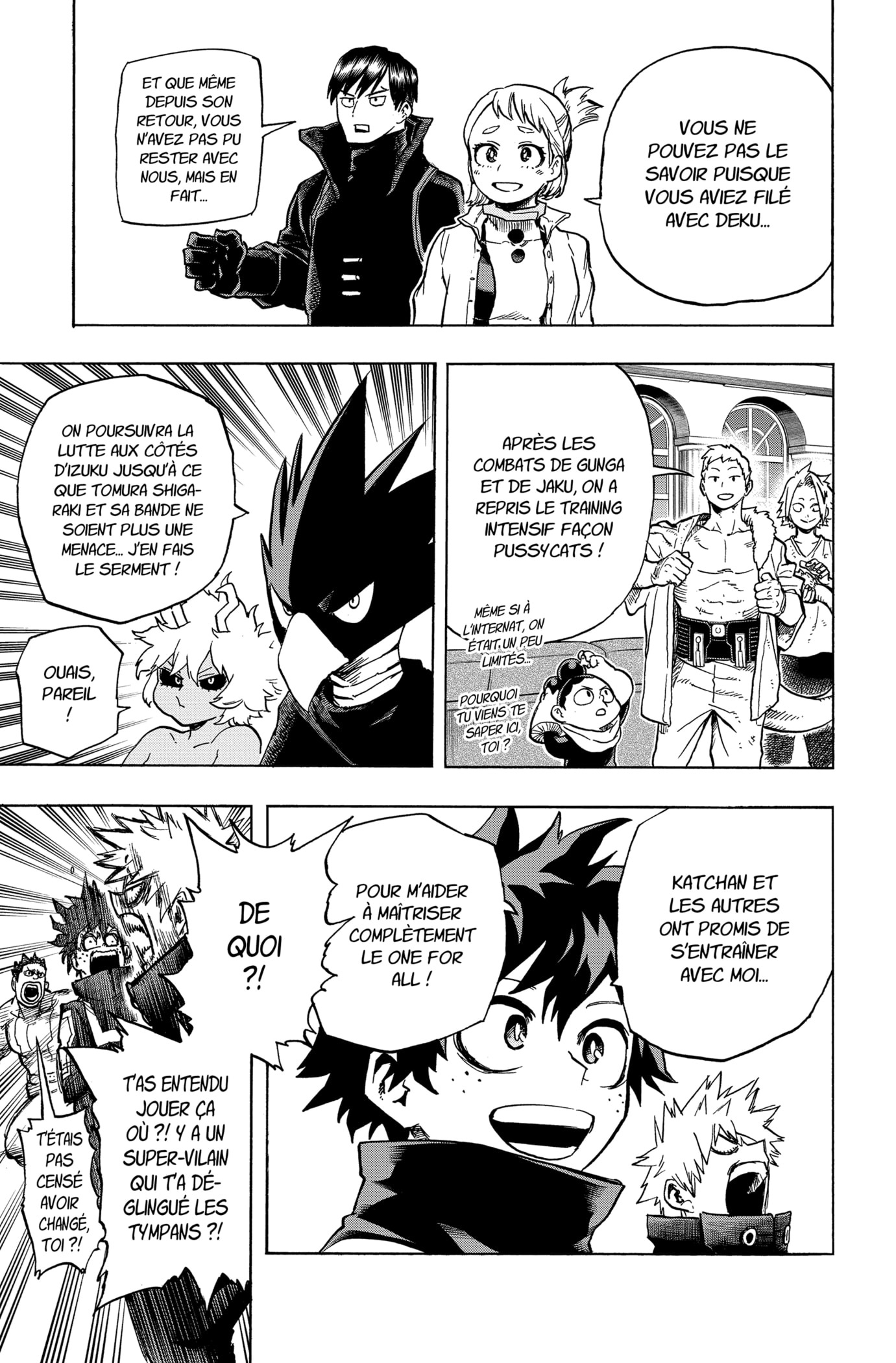 Read My Hero Academia fr Manga Online