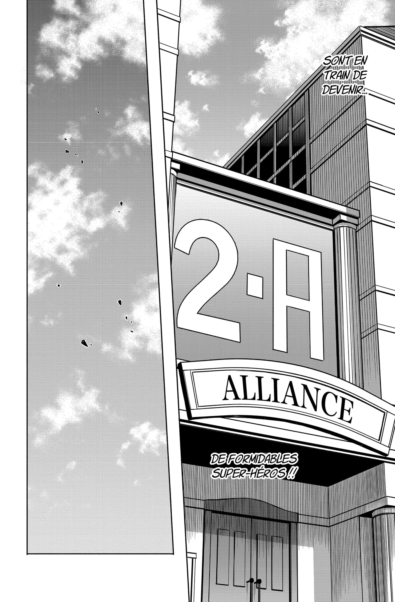 Read My Hero Academia fr Manga Online