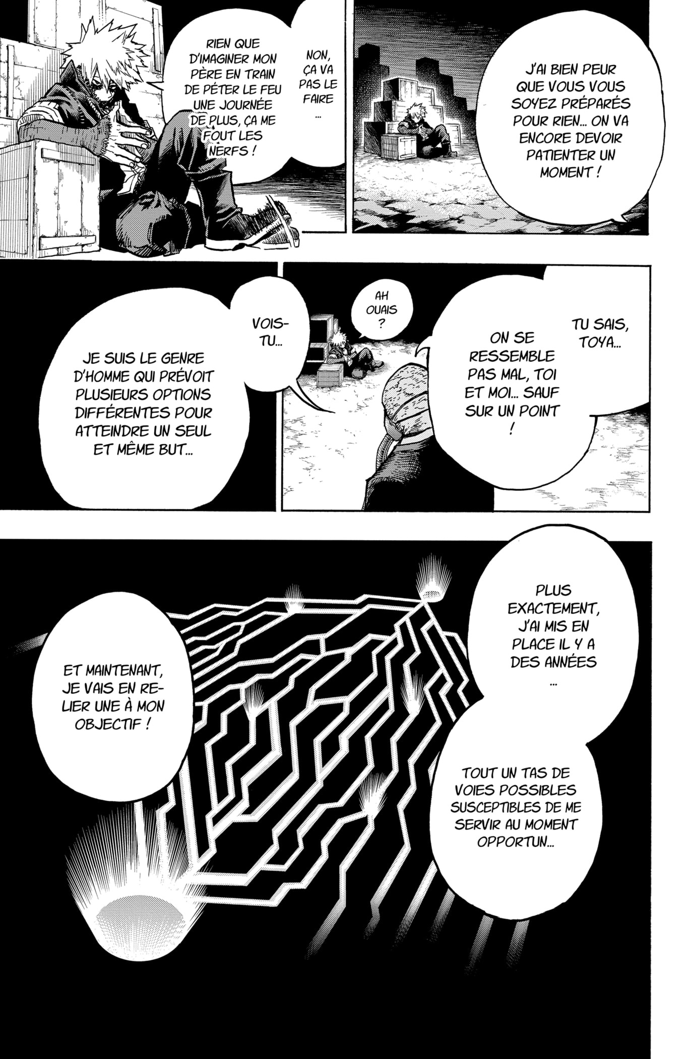 Read My Hero Academia fr Manga Online