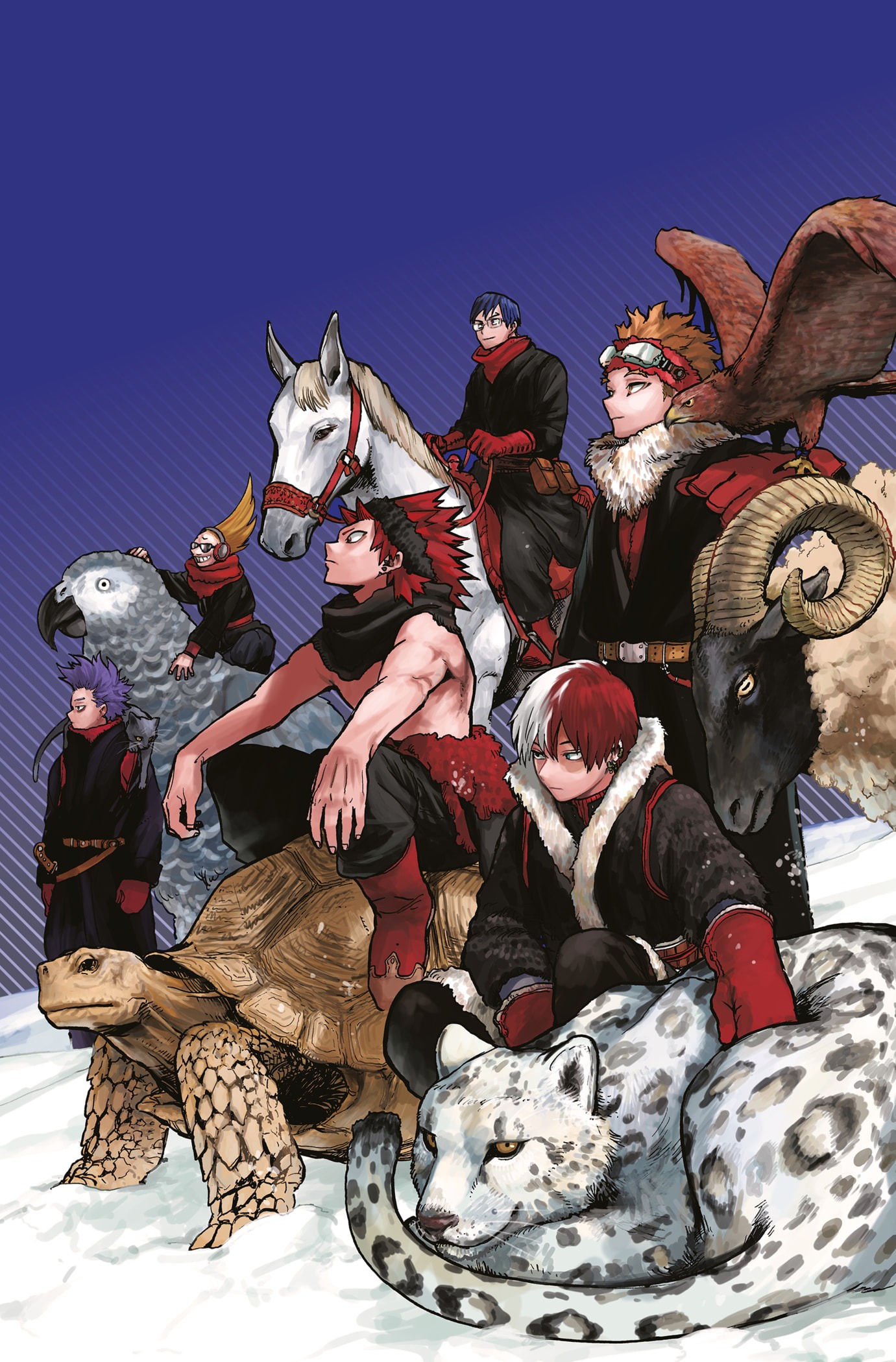 Read My Hero Academia fr Manga Online