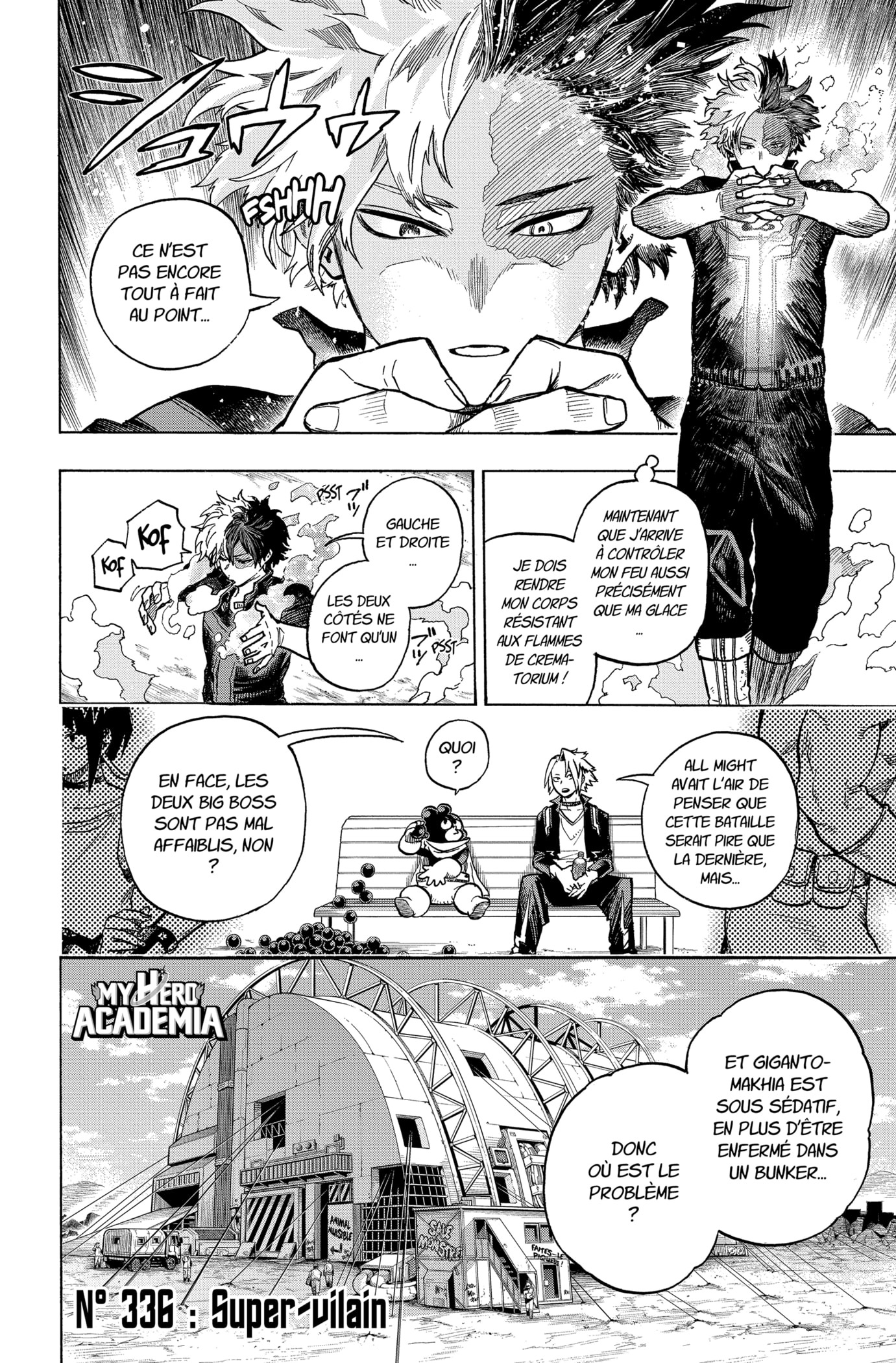 Read My Hero Academia fr Manga Online