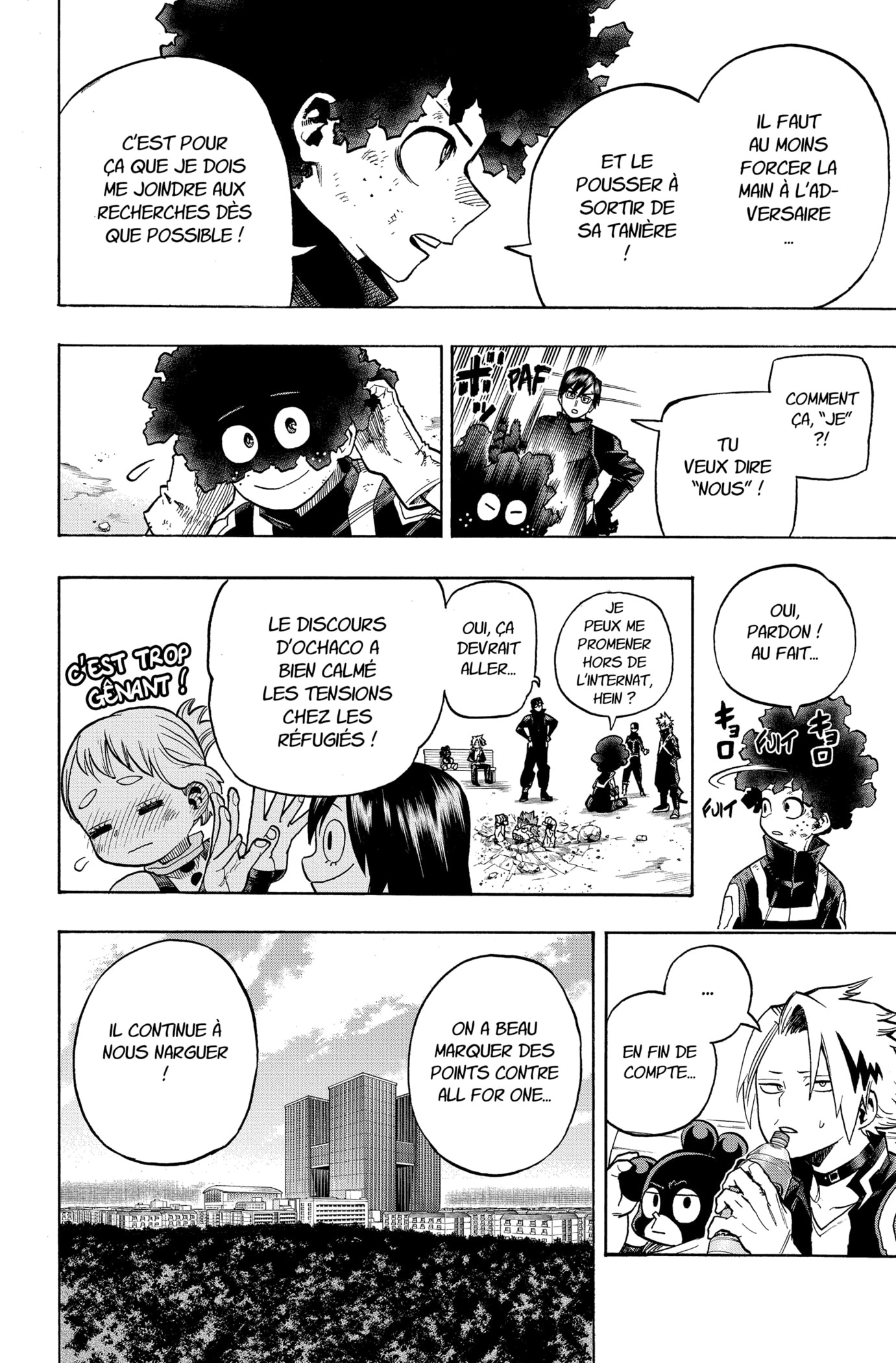 Read My Hero Academia fr Manga Online