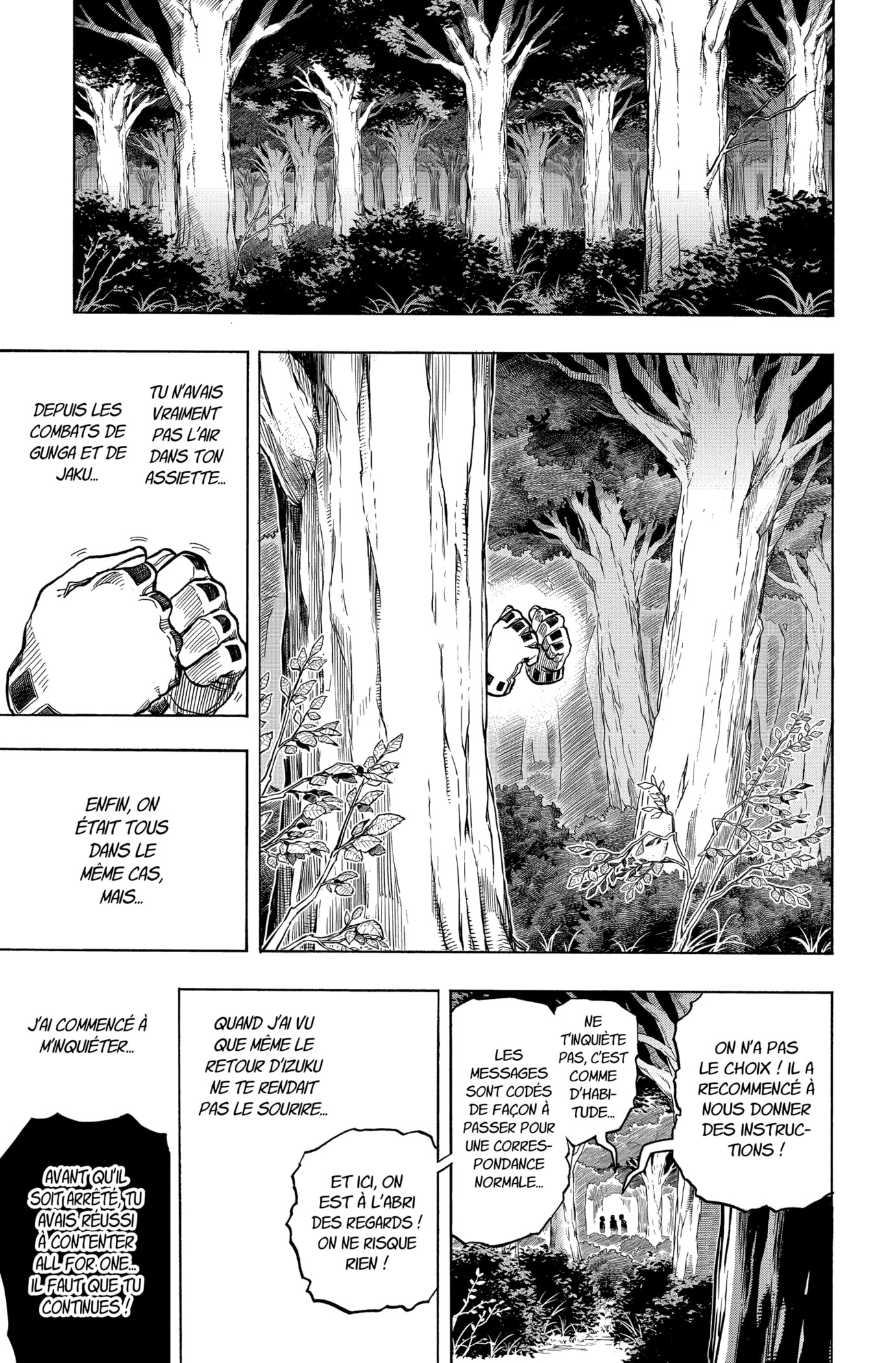 Read My Hero Academia fr Manga Online