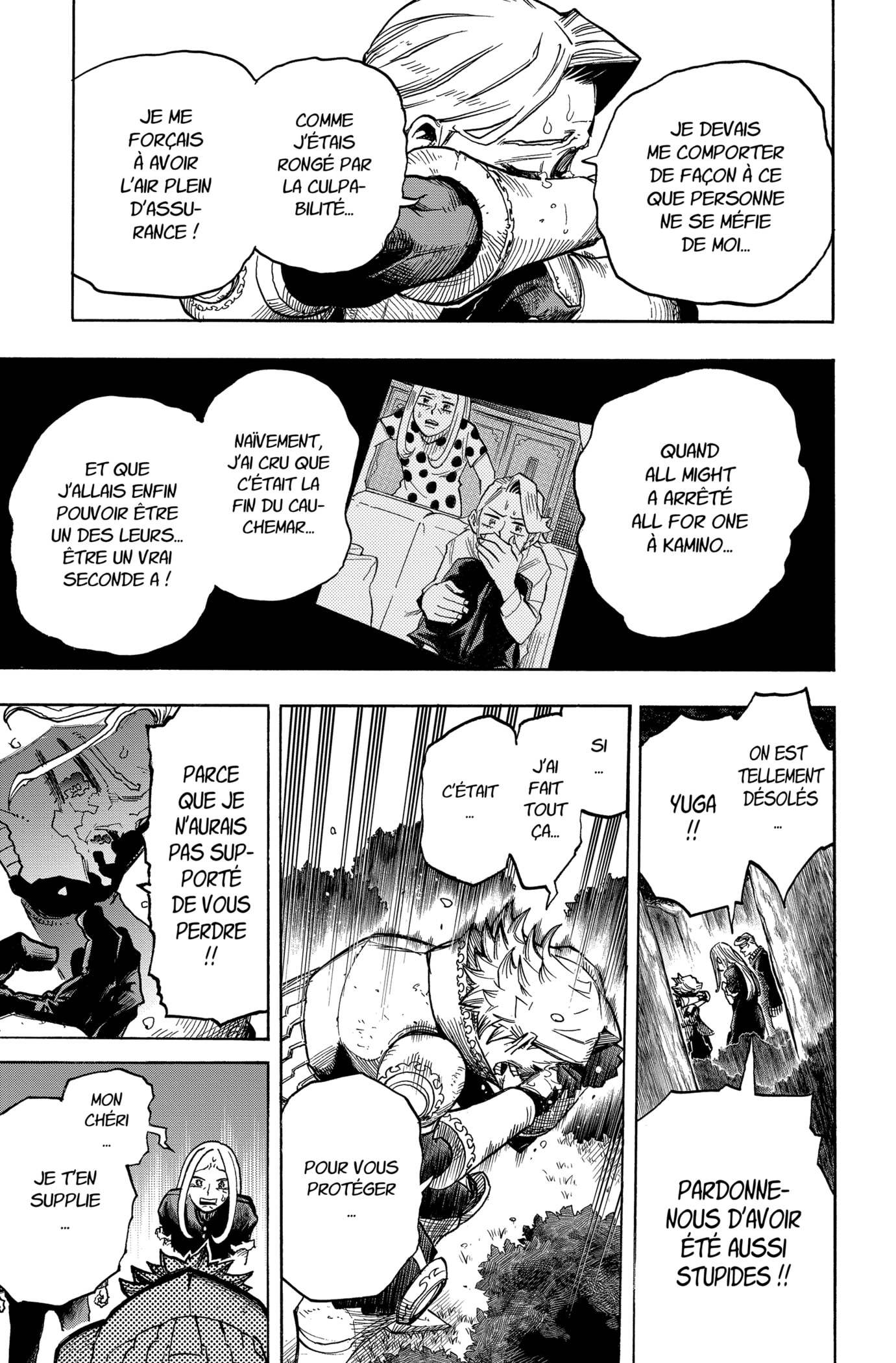 Read My Hero Academia fr Manga Online