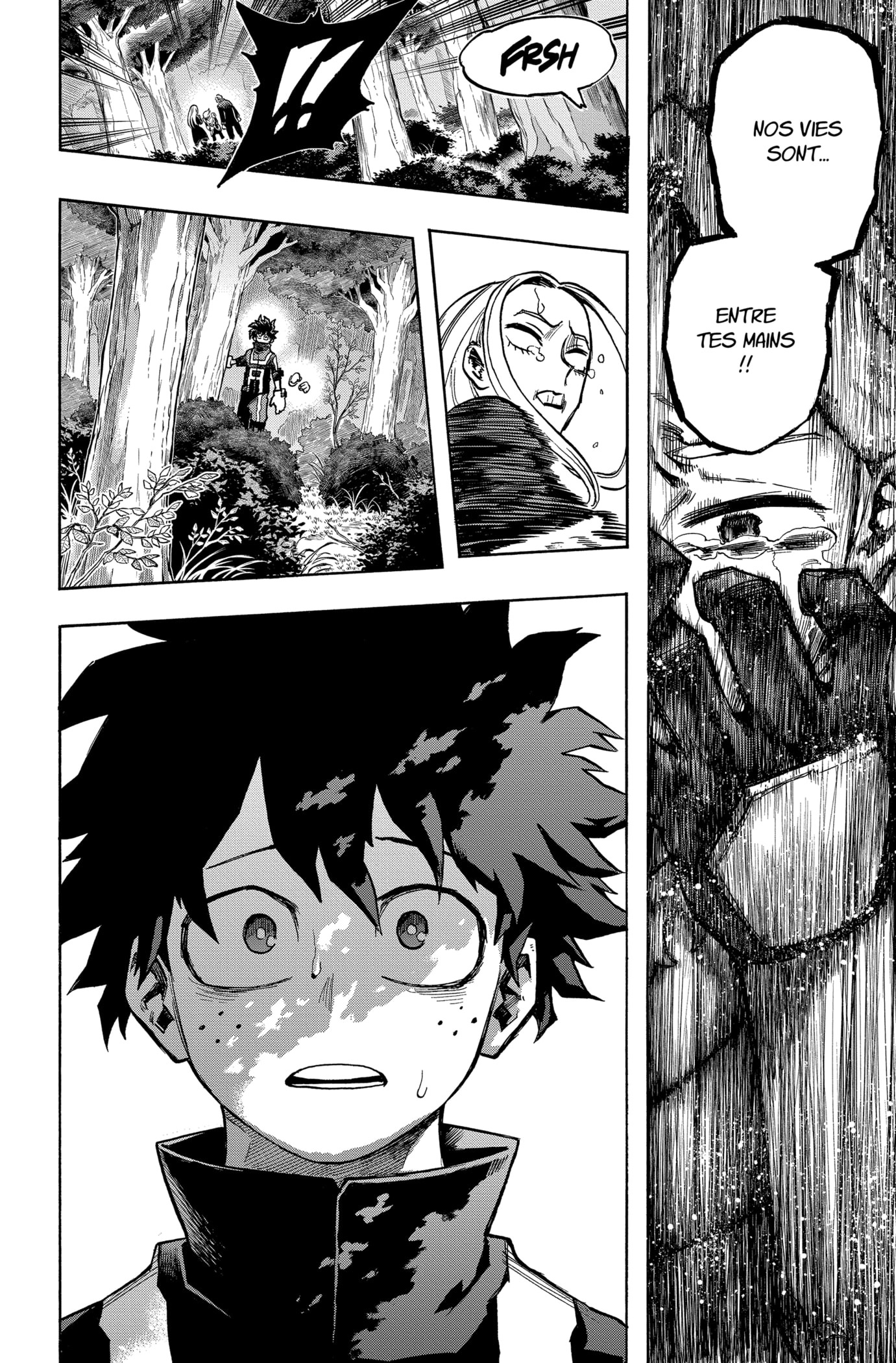 Read My Hero Academia fr Manga Online