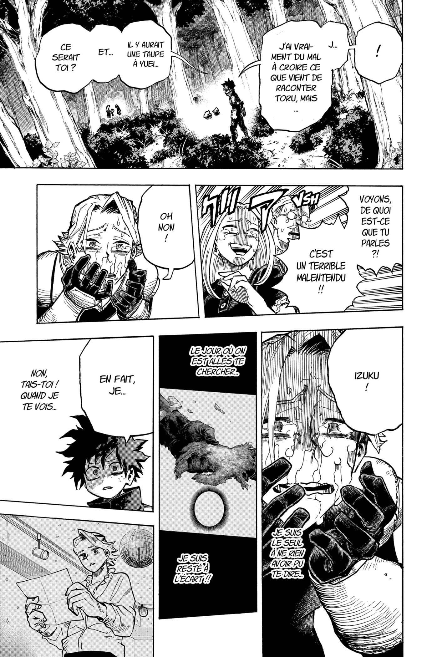 Read My Hero Academia fr Manga Online