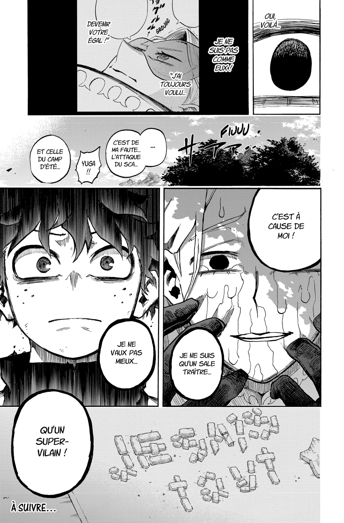 Read My Hero Academia fr Manga Online