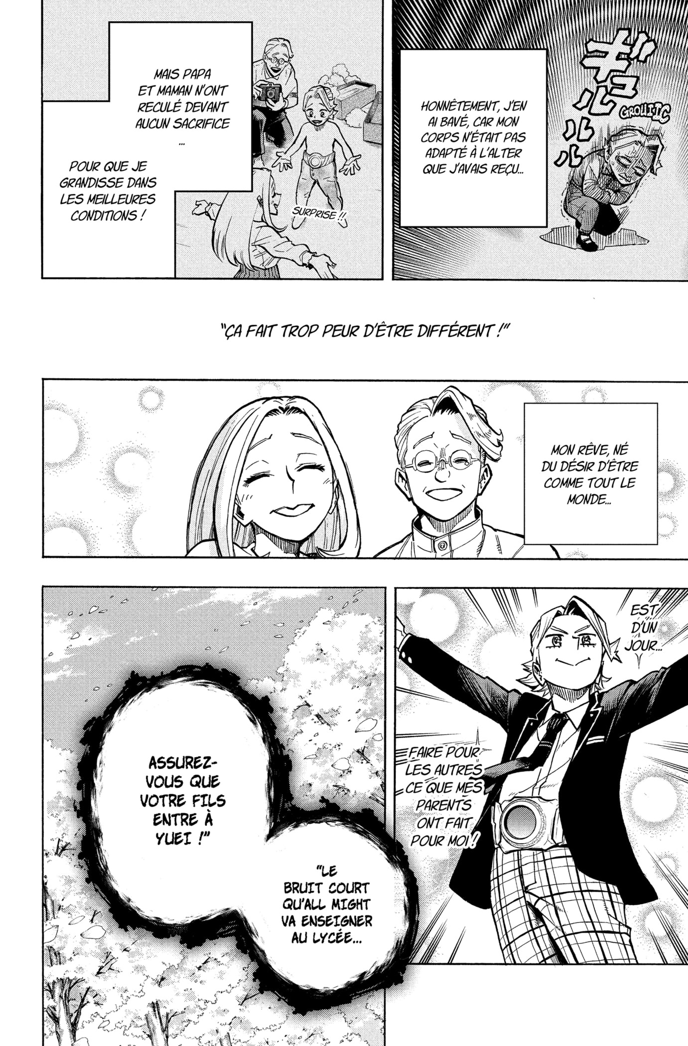 Read My Hero Academia fr Manga Online