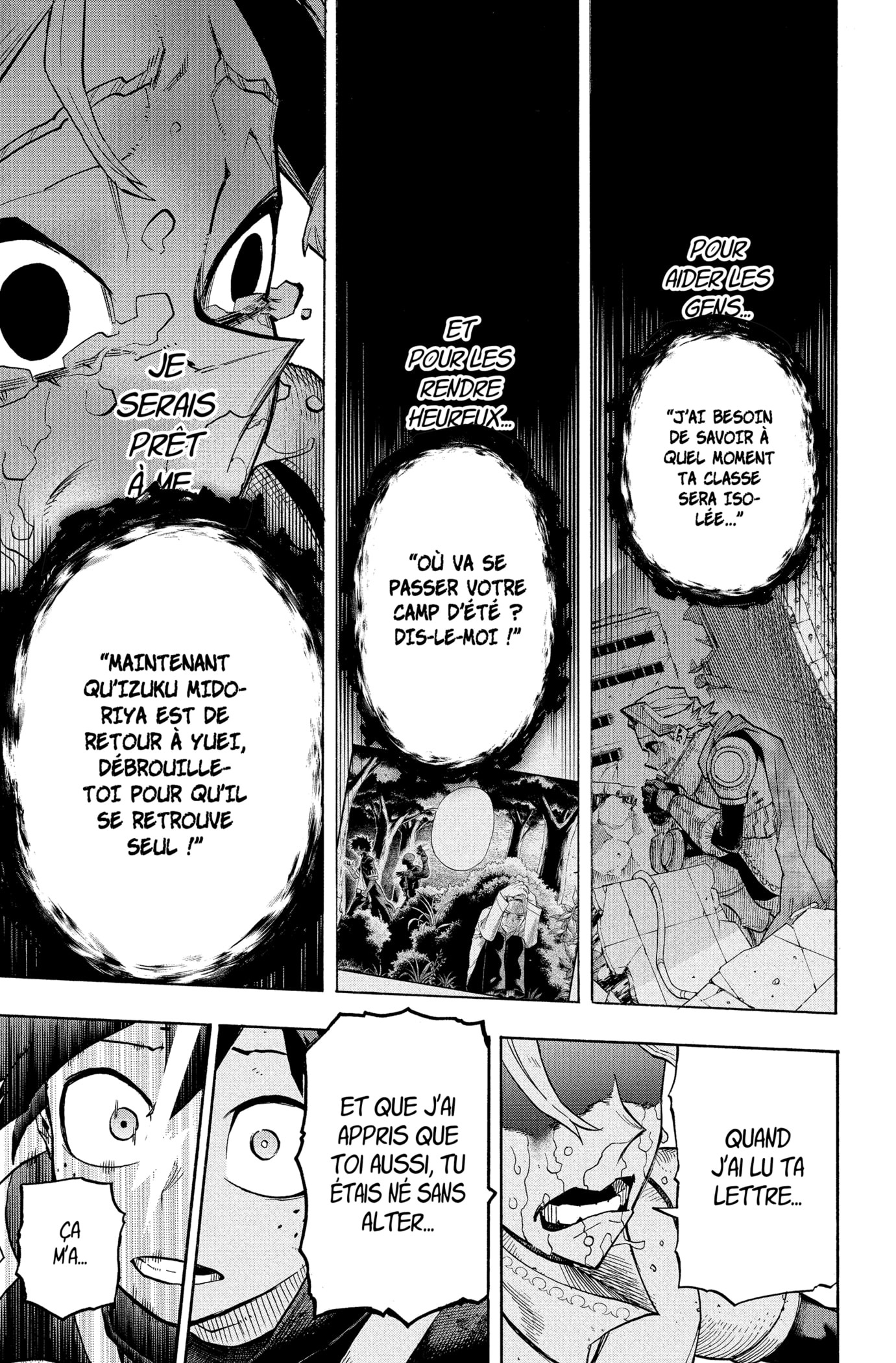 Read My Hero Academia fr Manga Online