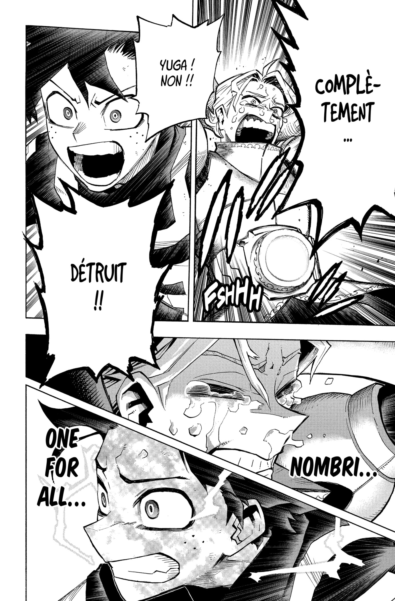 Read My Hero Academia fr Manga Online