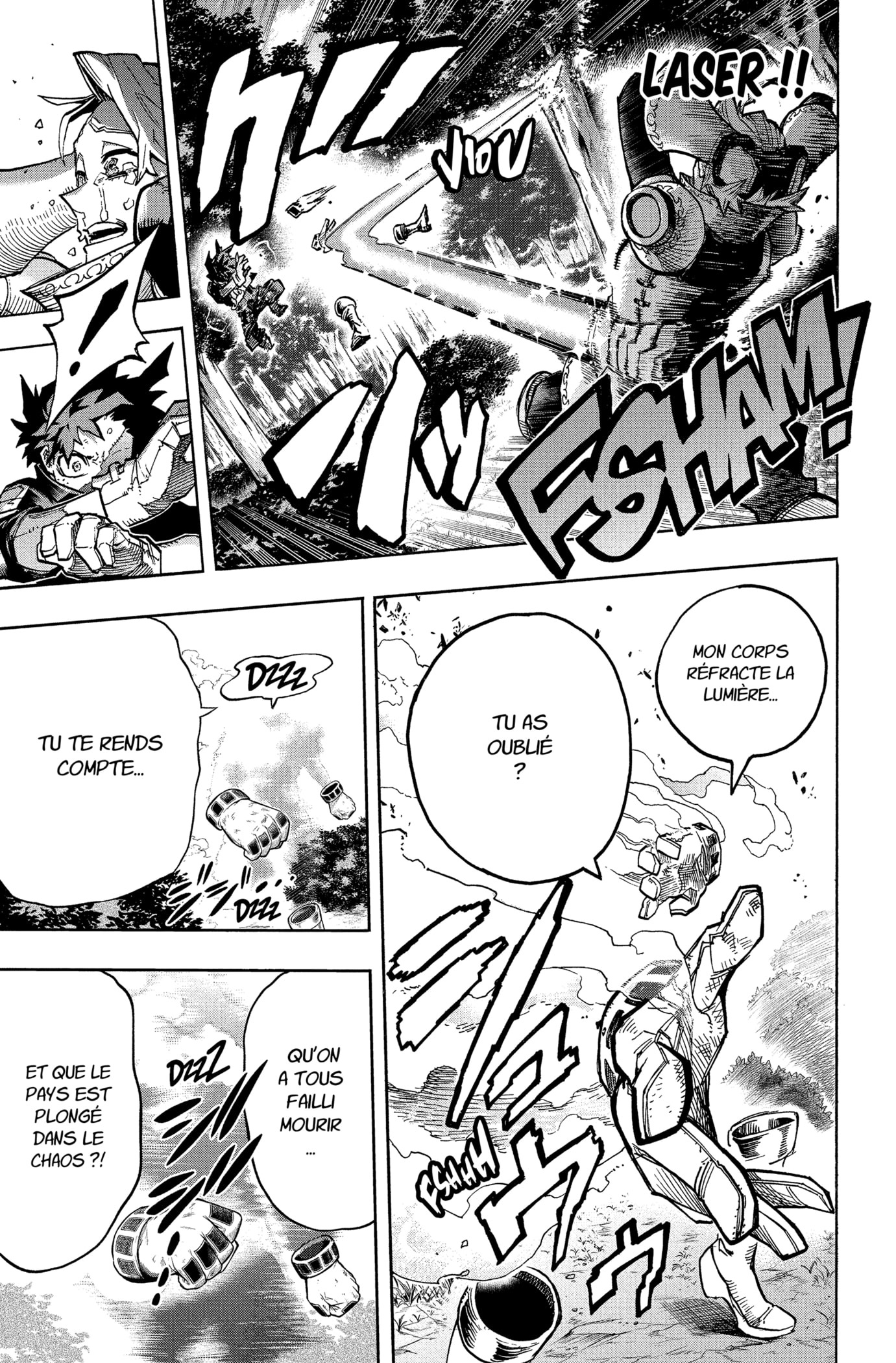Read My Hero Academia fr Manga Online