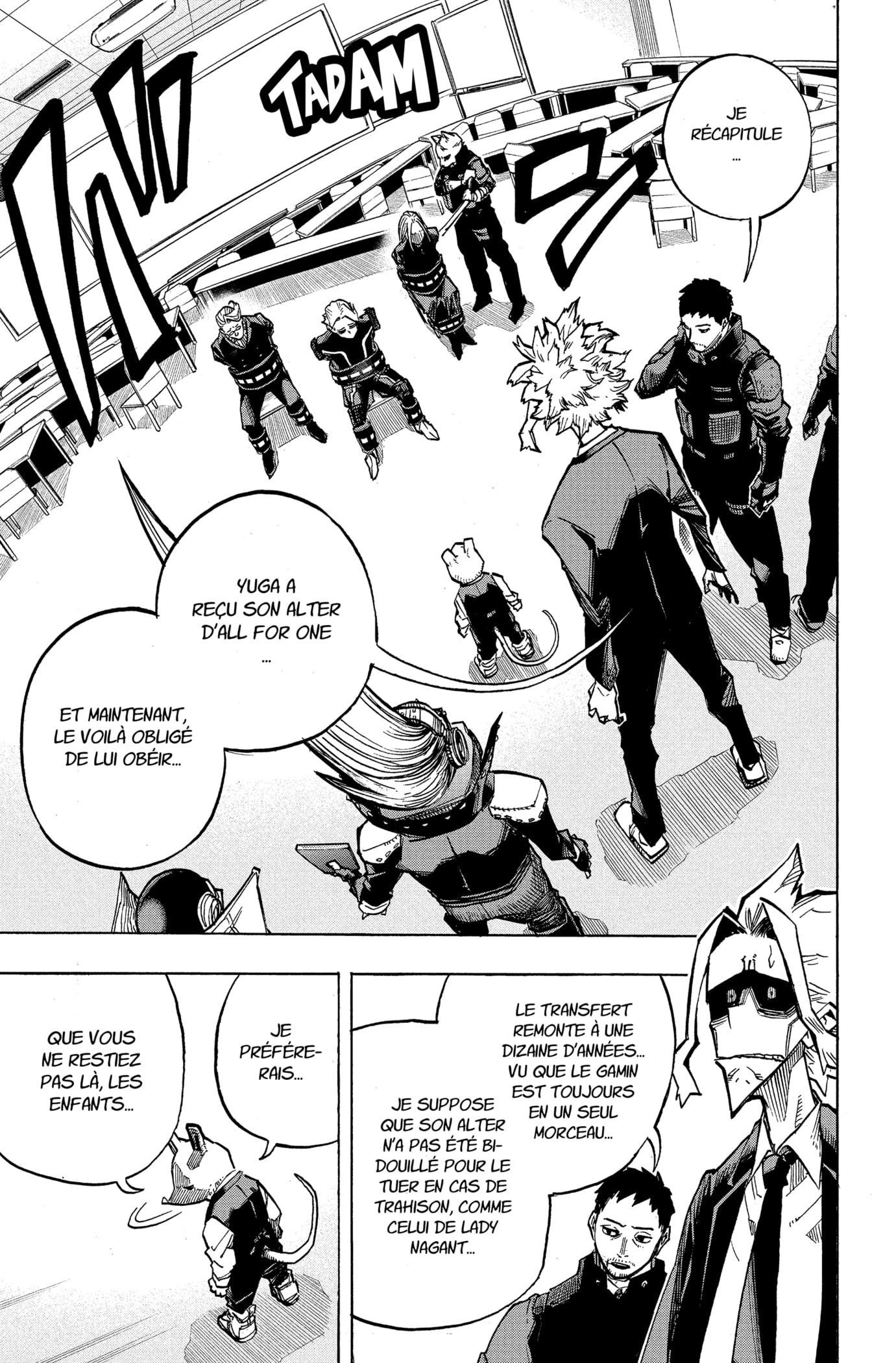 Read My Hero Academia fr Manga Online