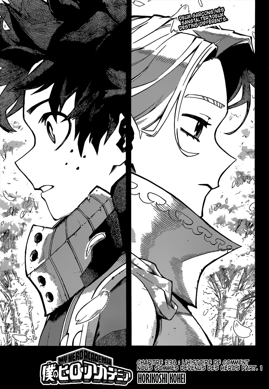 Read My Hero Academia fr Manga Online