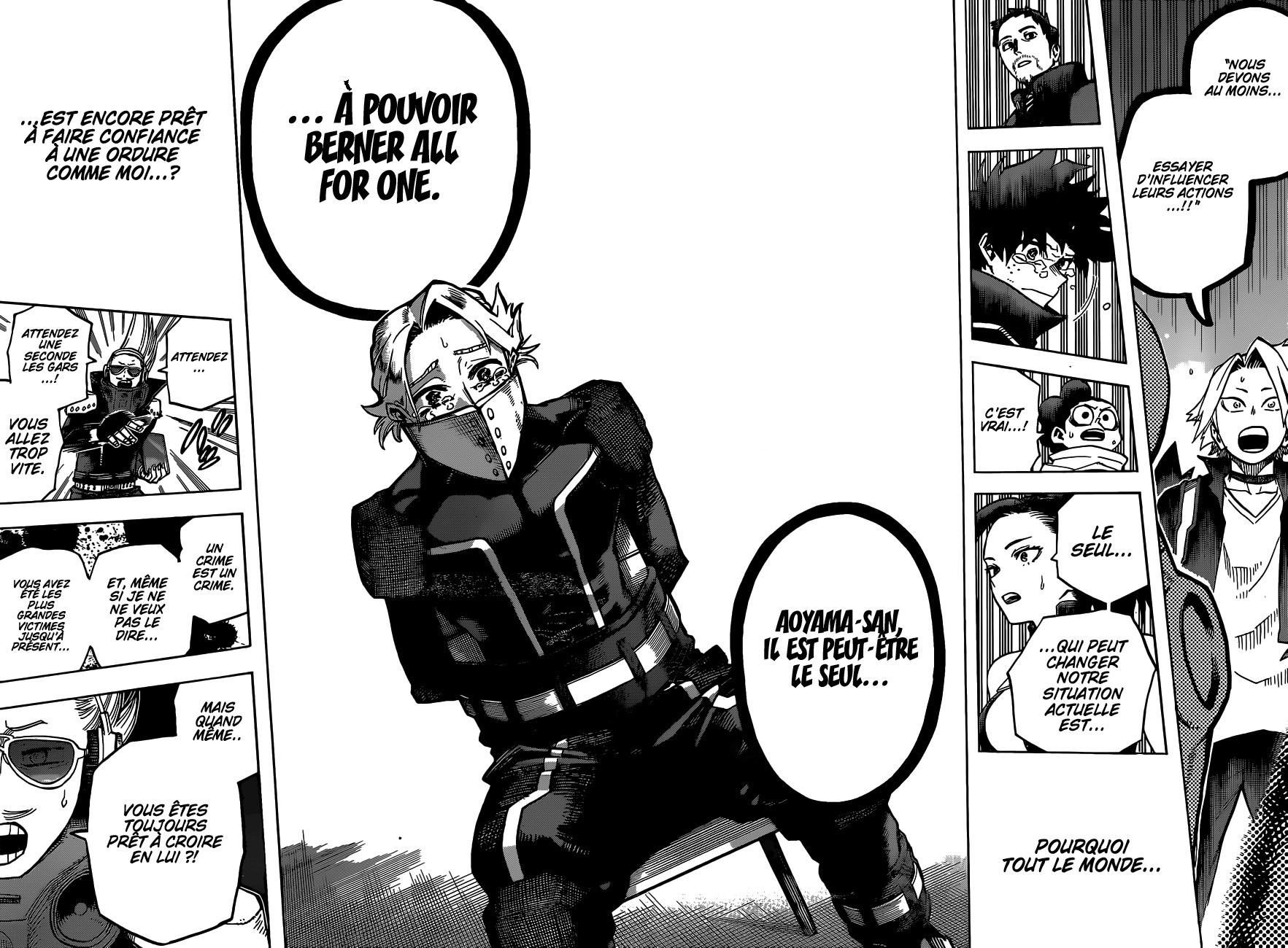 Read My Hero Academia fr Manga Online