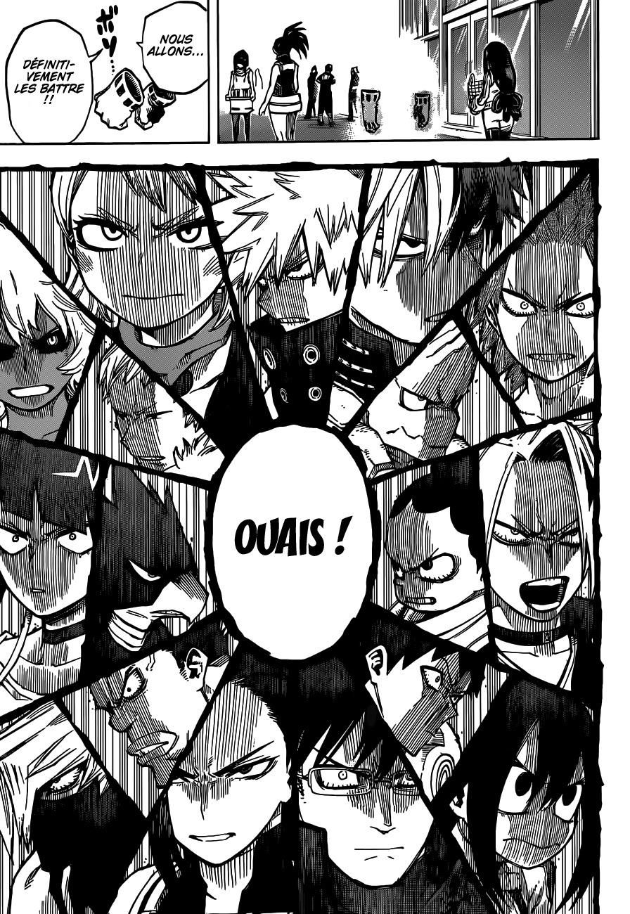 Read My Hero Academia fr Manga Online