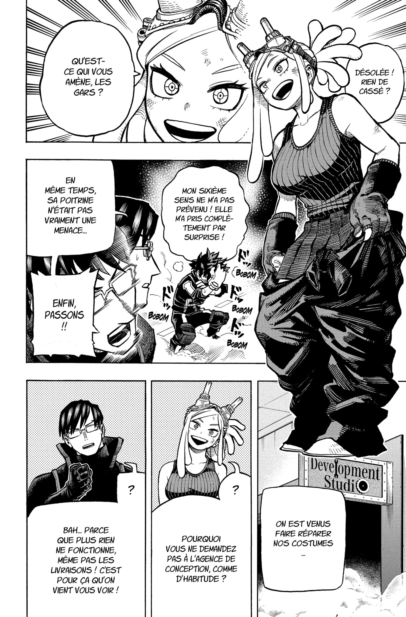 Read My Hero Academia fr Manga Online