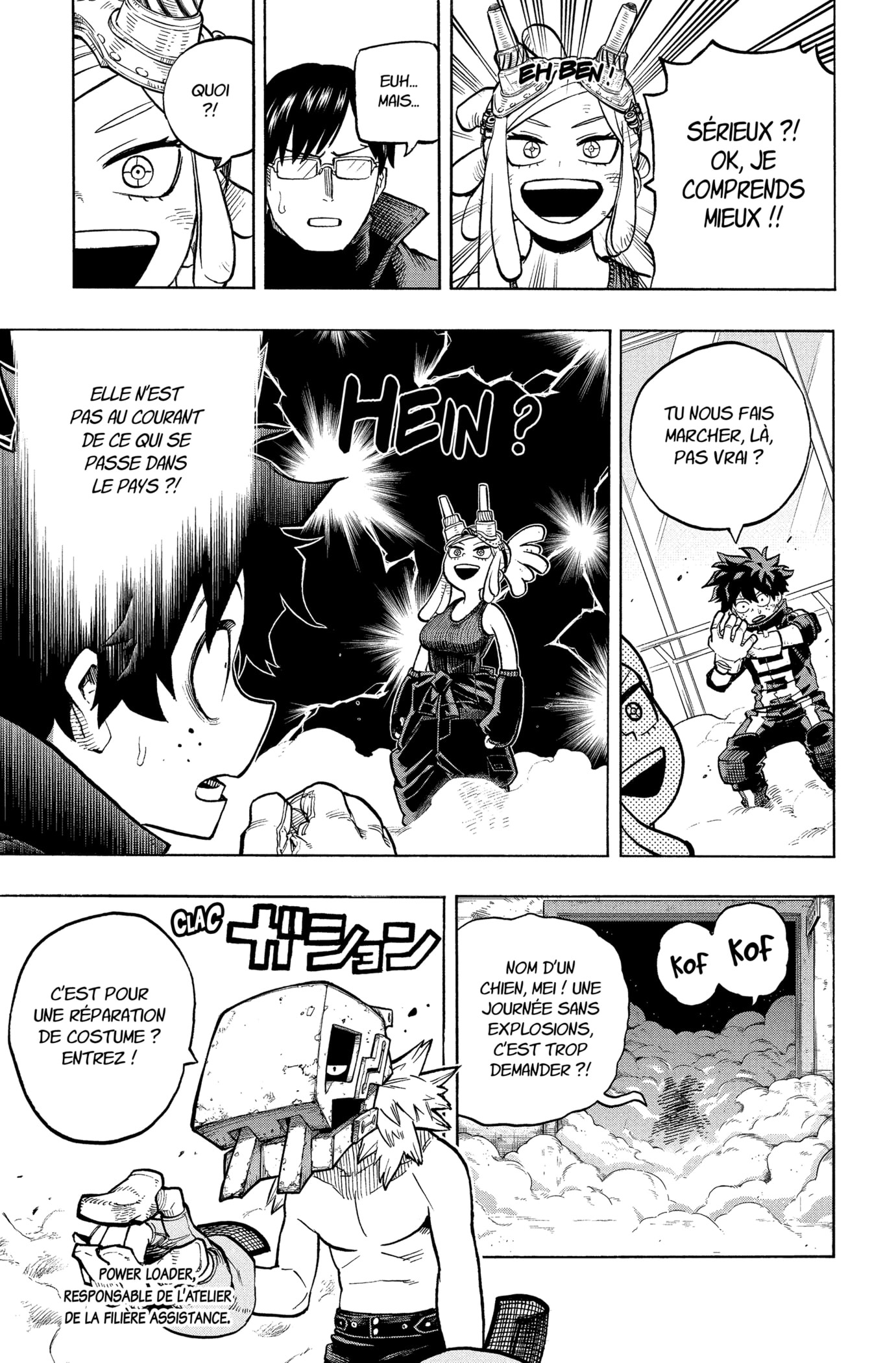 Read My Hero Academia fr Manga Online