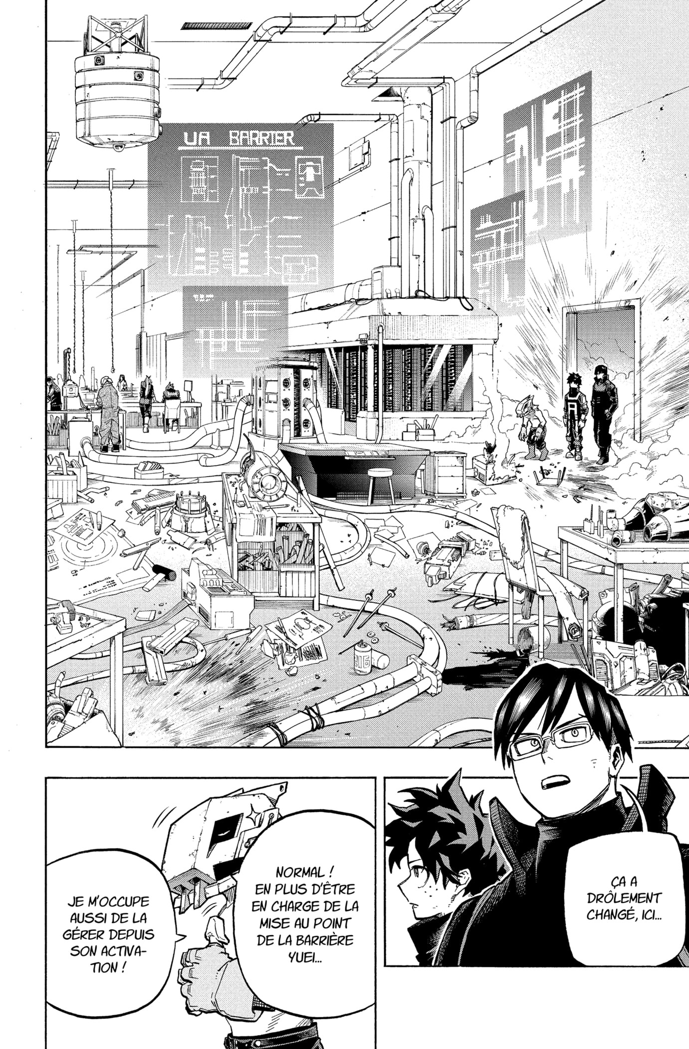 Read My Hero Academia fr Manga Online