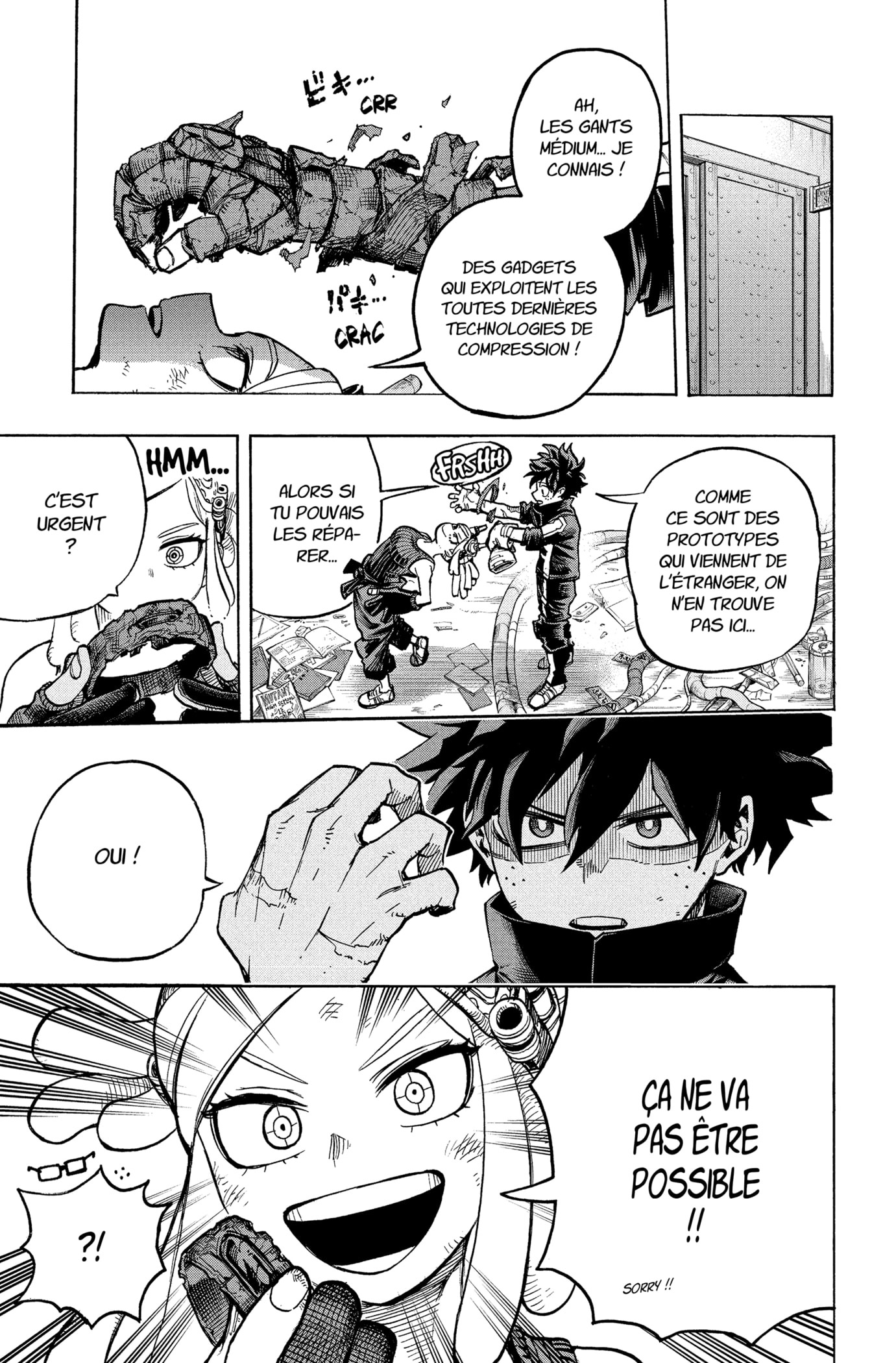 Read My Hero Academia fr Manga Online