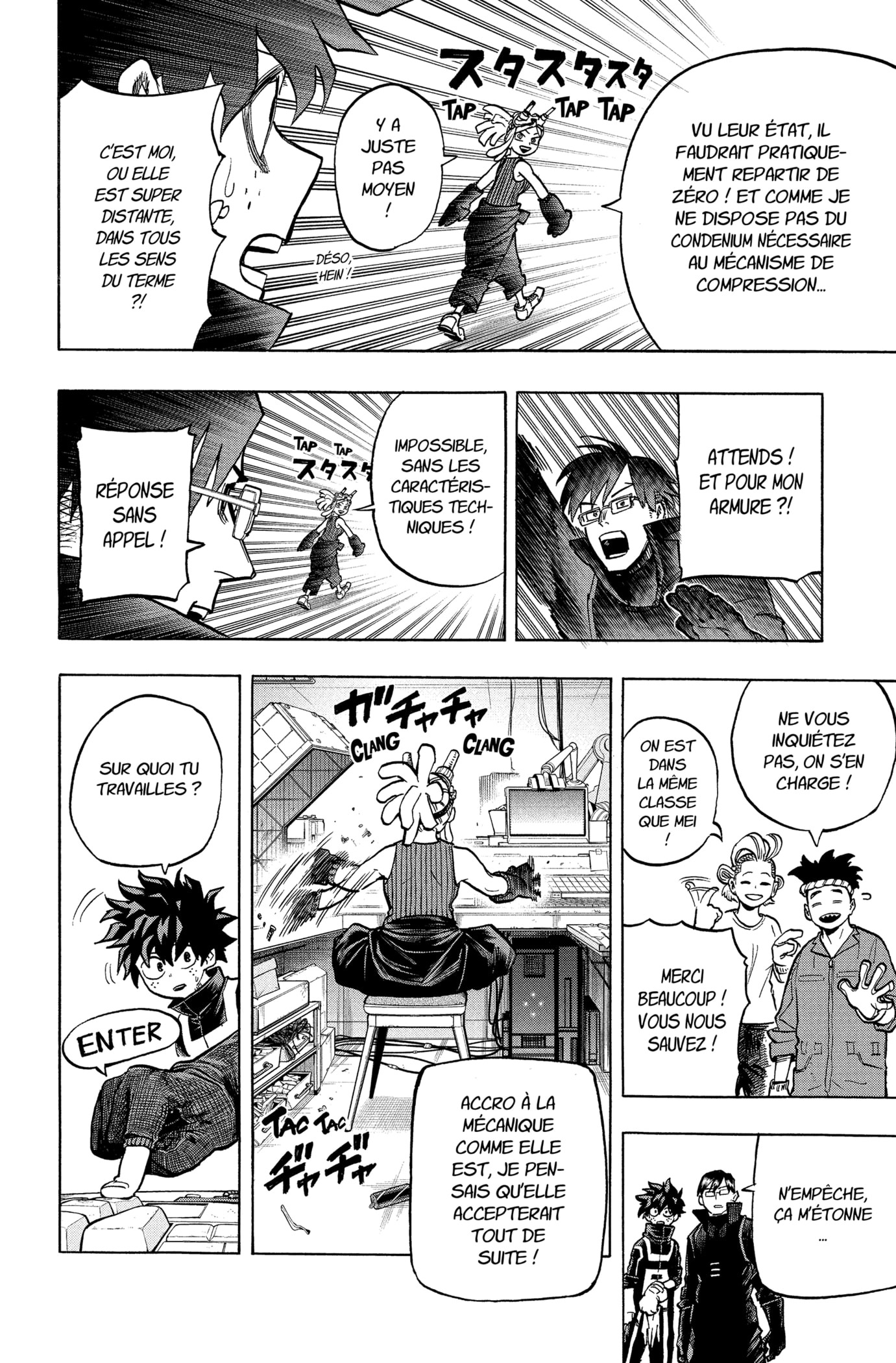 Read My Hero Academia fr Manga Online