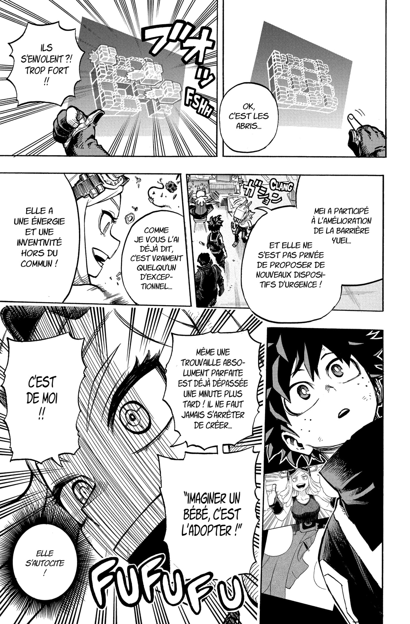 Read My Hero Academia fr Manga Online