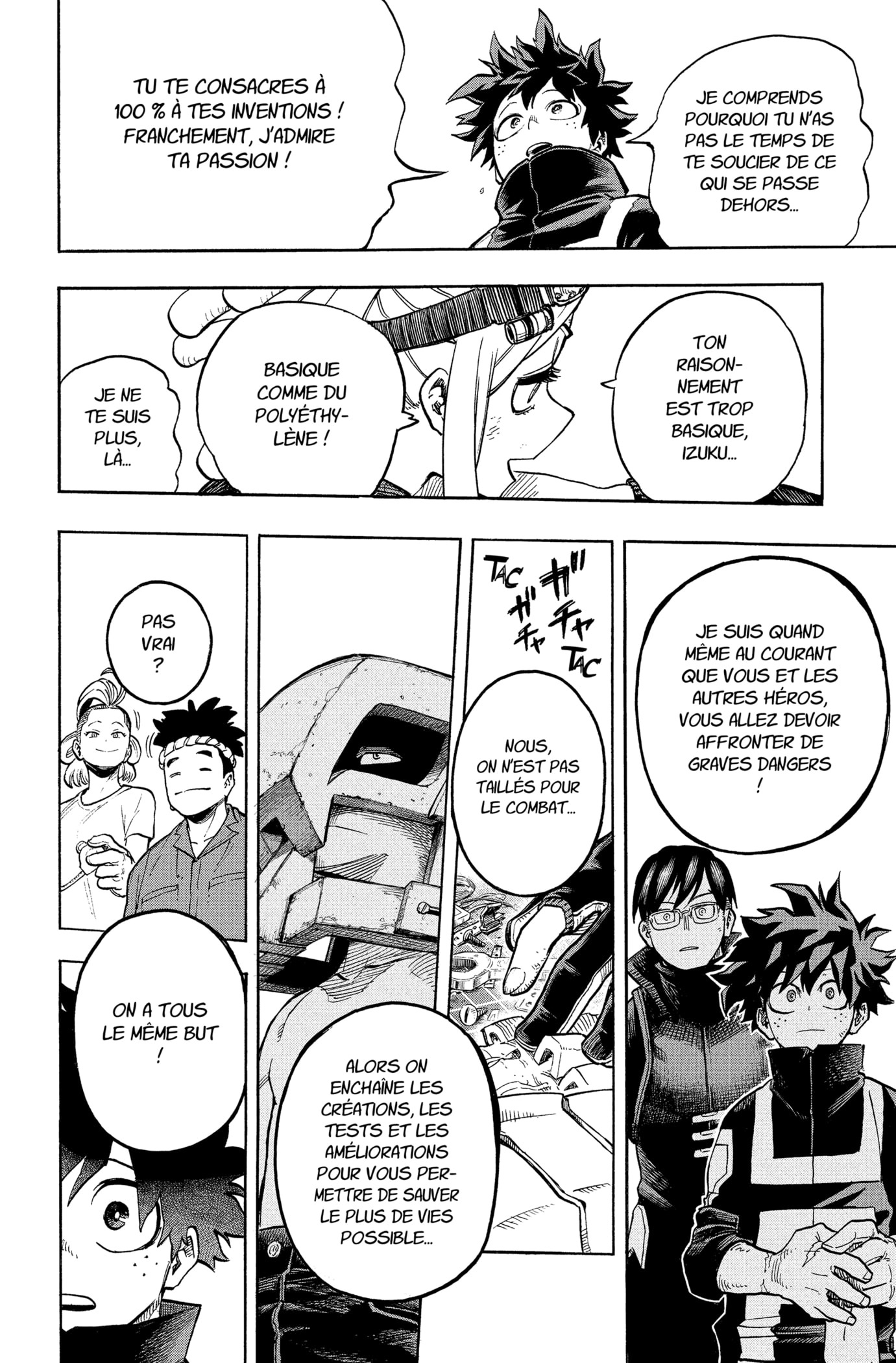 Read My Hero Academia fr Manga Online