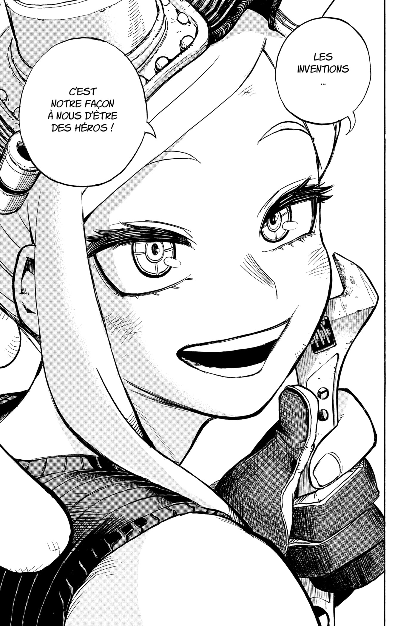 Read My Hero Academia fr Manga Online