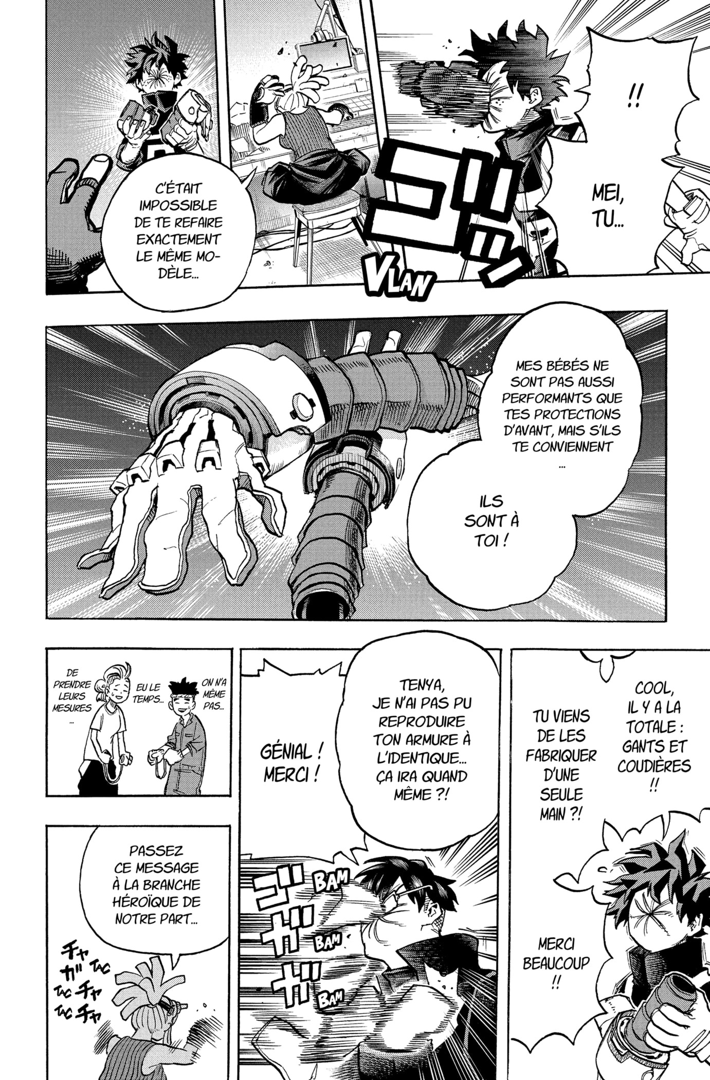 Read My Hero Academia fr Manga Online