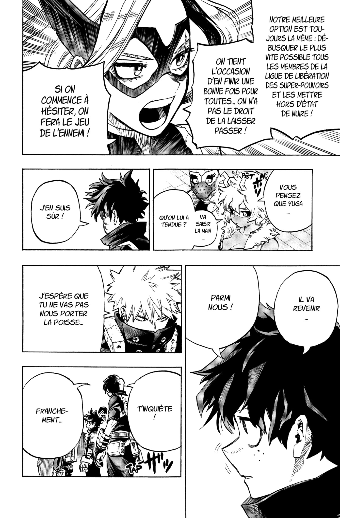Read My Hero Academia fr Manga Online