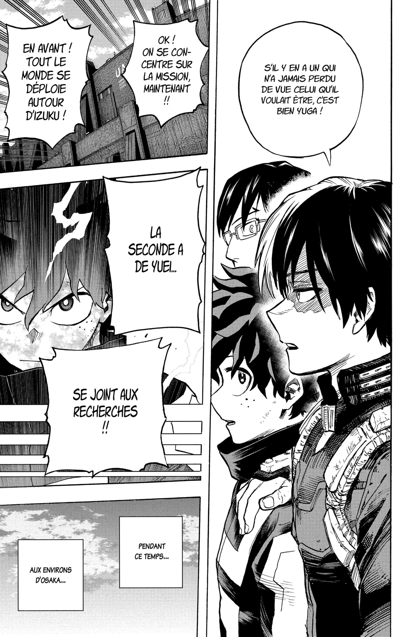 Read My Hero Academia fr Manga Online