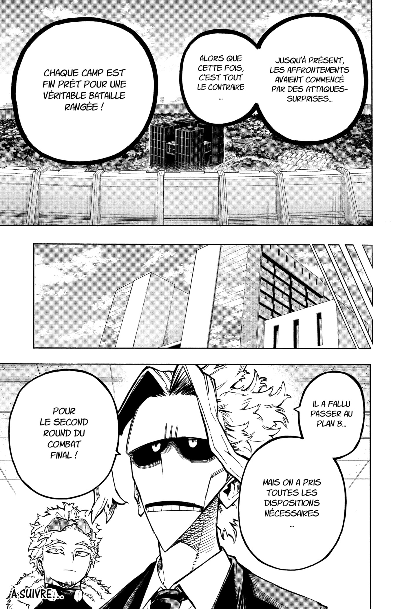 Read My Hero Academia fr Manga Online